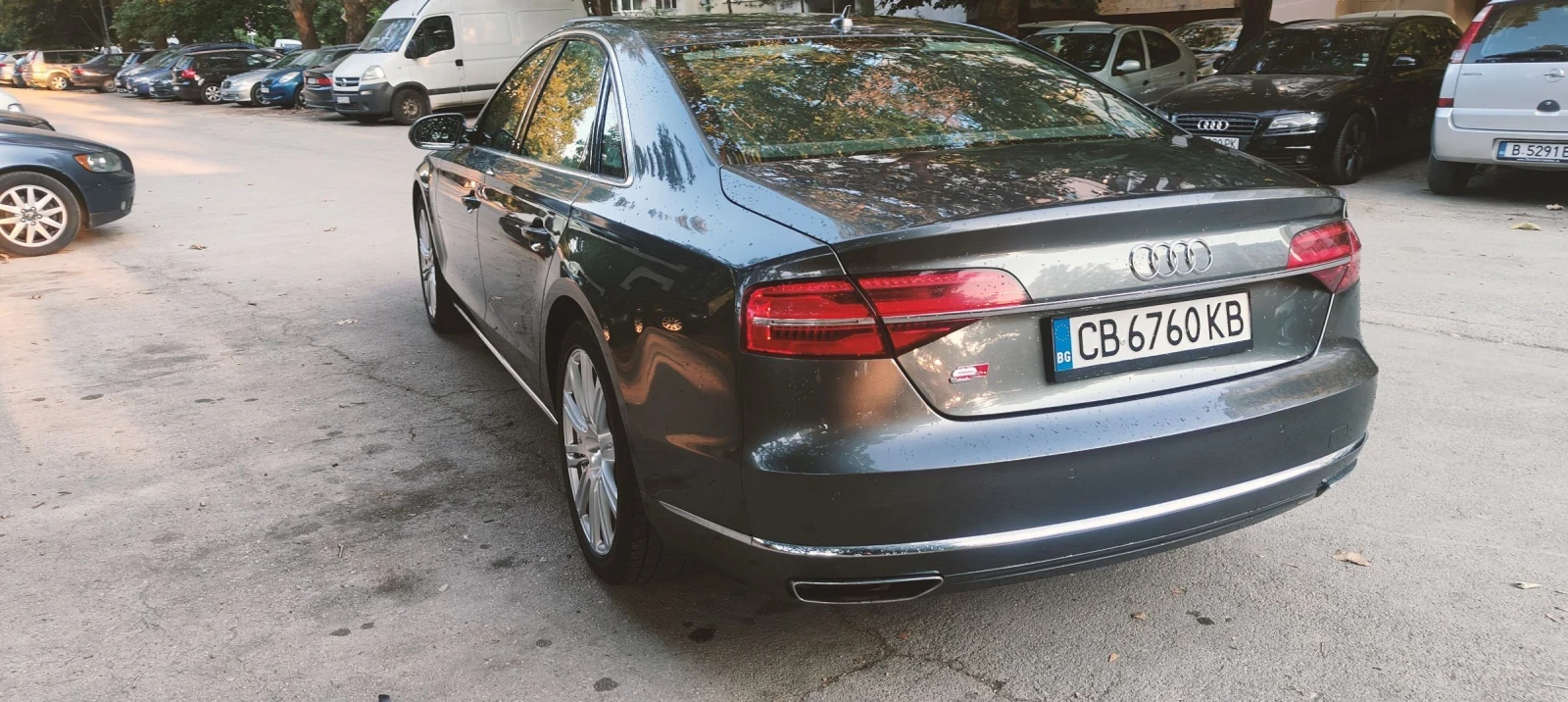 Audi A8 S-line - изображение 8