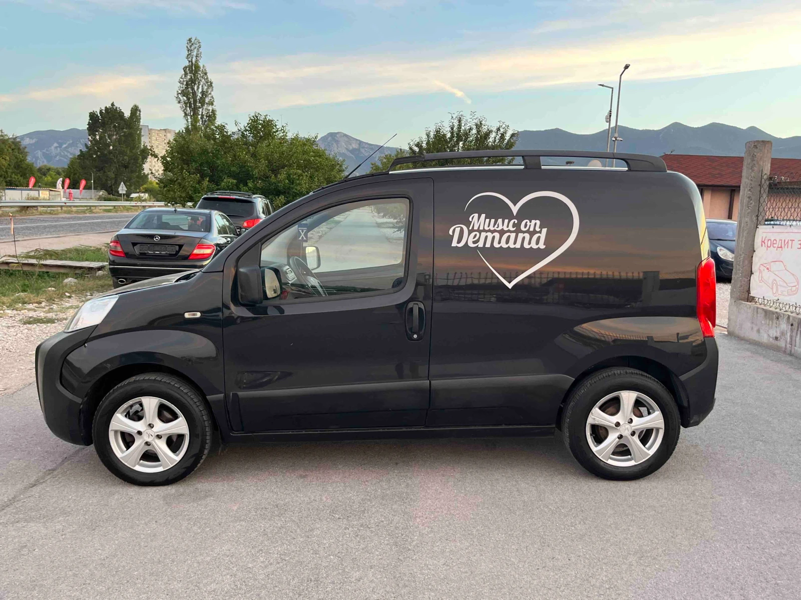 Peugeot Bipper 1.4HDI 68кс EURO 4 КЛИМАТИК - изображение 6