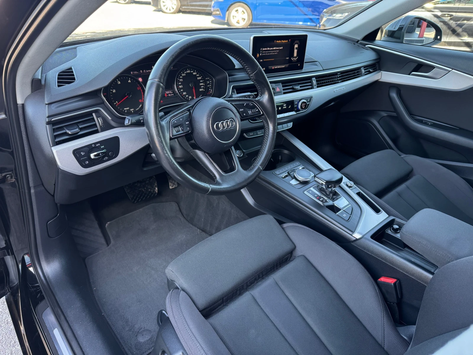Audi A4 2.0TDI-4х4-KEYLESS-DISTRONIC-LANE ASSIST-ПОДГРЕВ - изображение 10