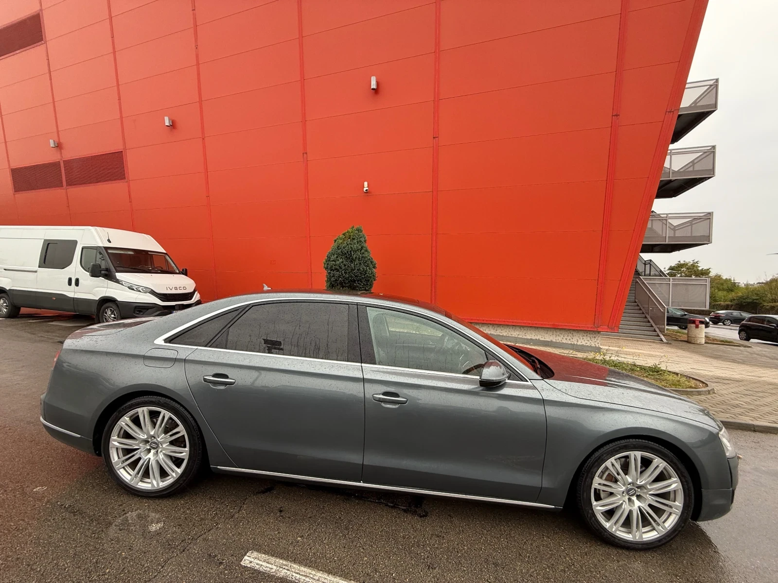 Audi A8 MATRIX* LONG* 3.0D* БАРТЕР - изображение 3