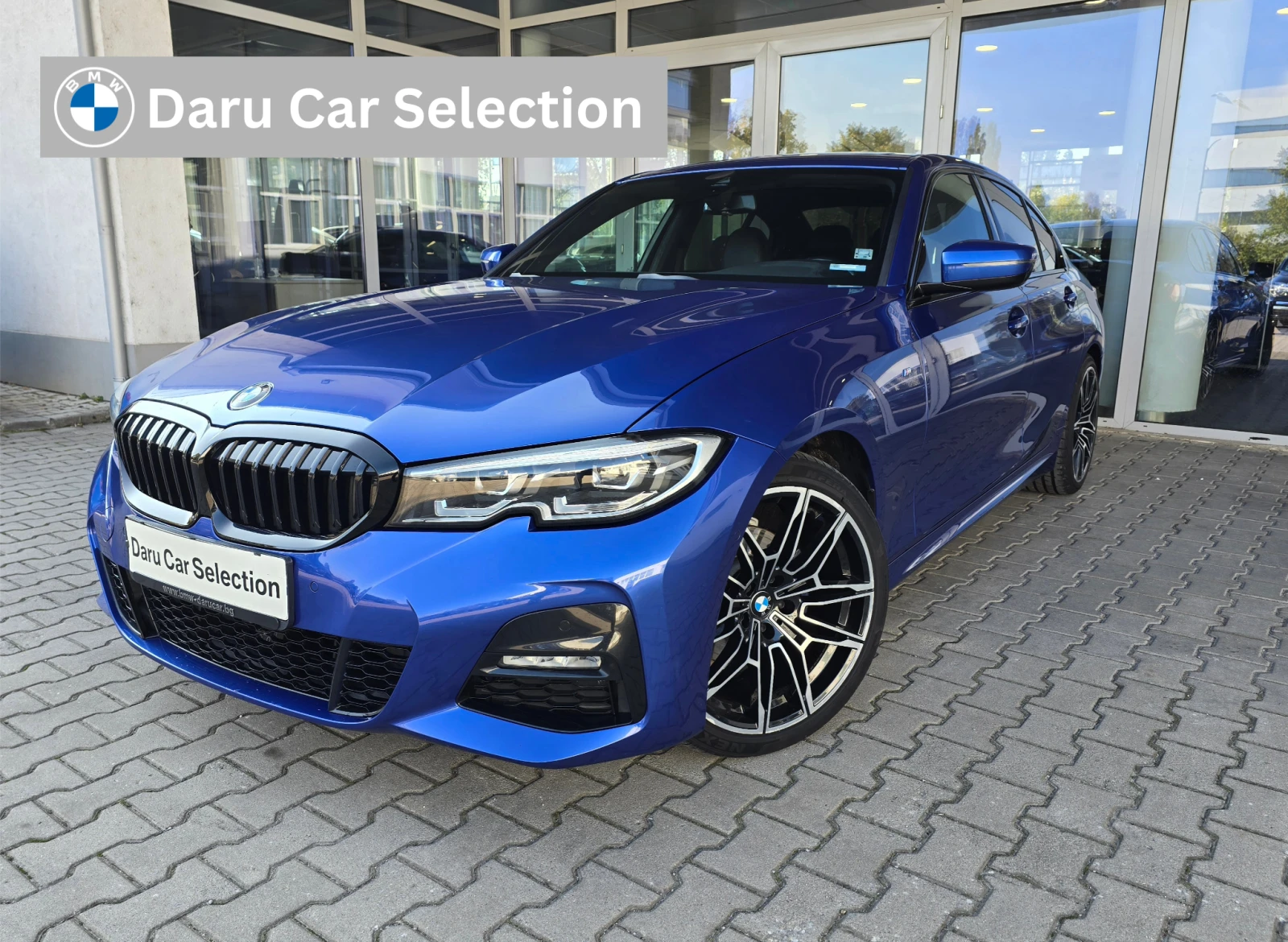 BMW 320 d xDrive M Paket | Mobile.bg   1