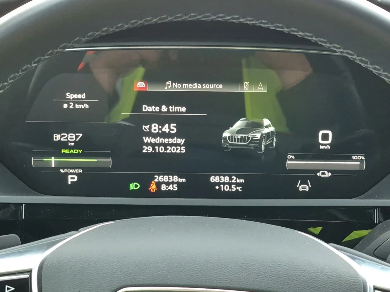 Audi E-Tron CARFAX* АВТОФИНАНСИРАНЕ БЕЗ ПЪРВОНАЧАЛНА ВНОСКА - изображение 8