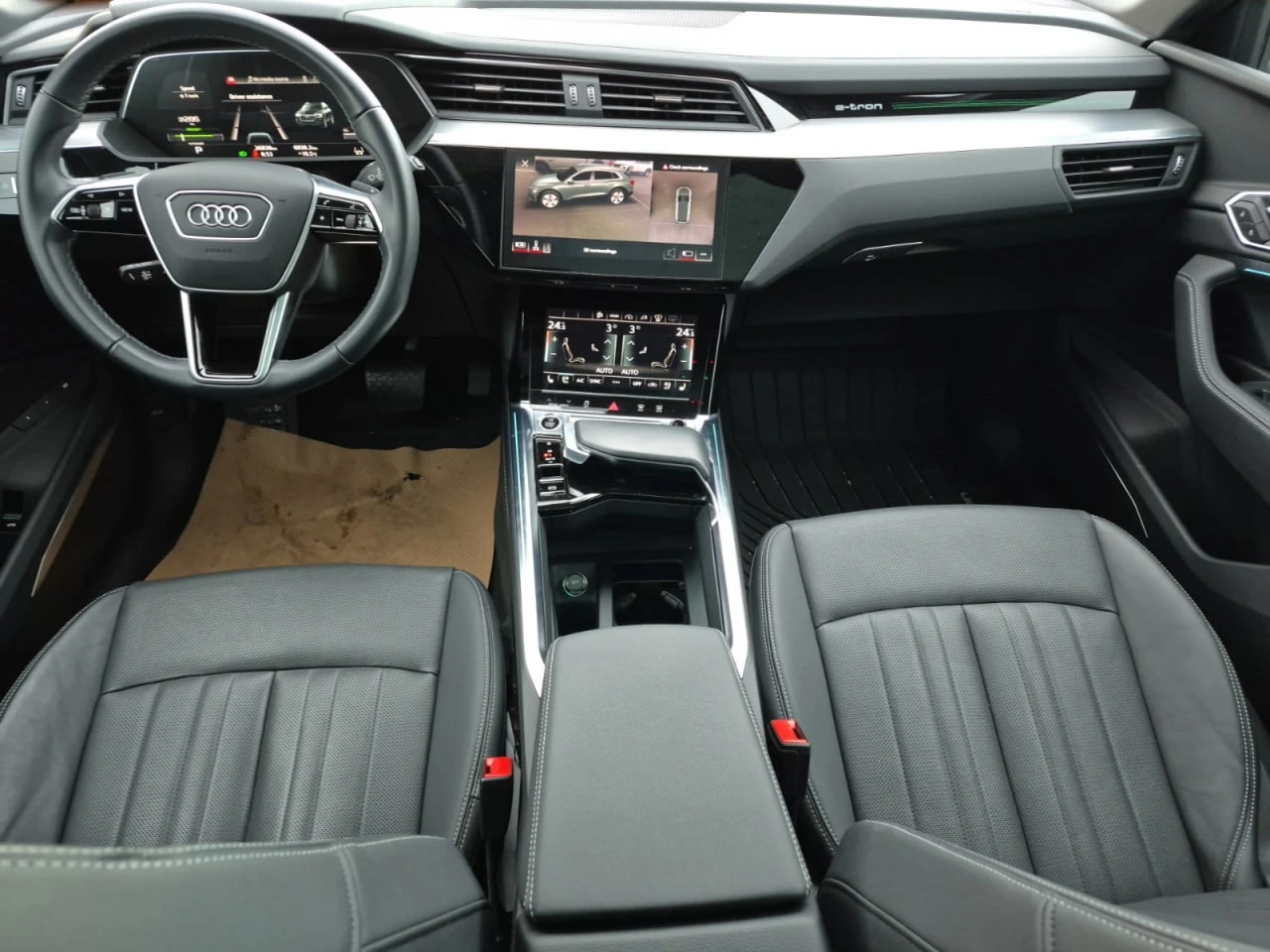 Audi E-Tron CARFAX* АВТОФИНАНСИРАНЕ БЕЗ ПЪРВОНАЧАЛНА ВНОСКА - изображение 9