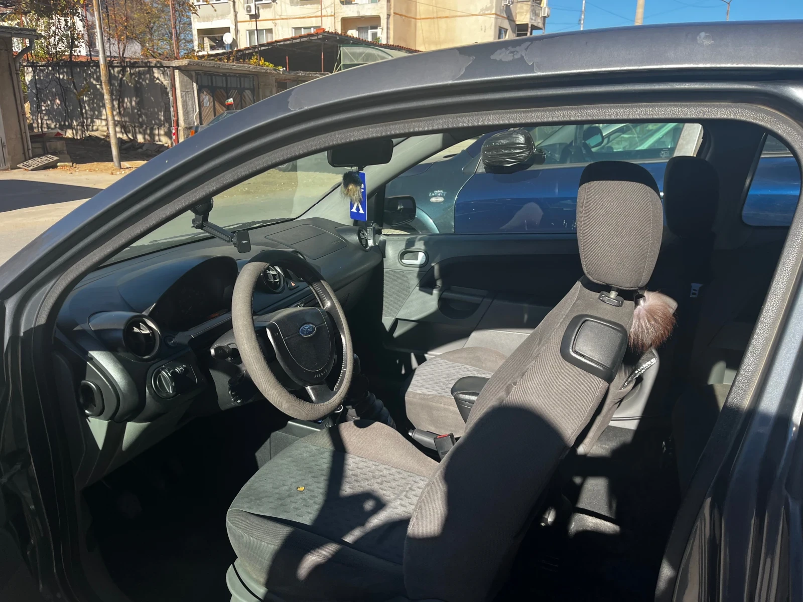 Ford Fiesta 1.4 dizel 2003 | Mobile.bg   4