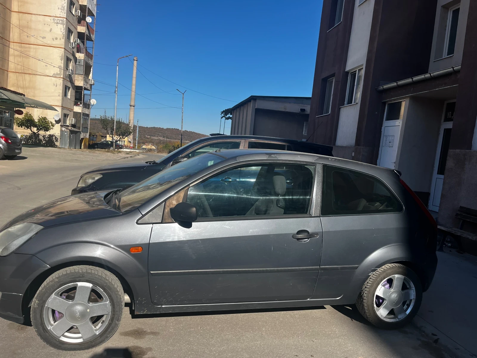 Ford Fiesta 1.4 dizel 2003 | Mobile.bg   2