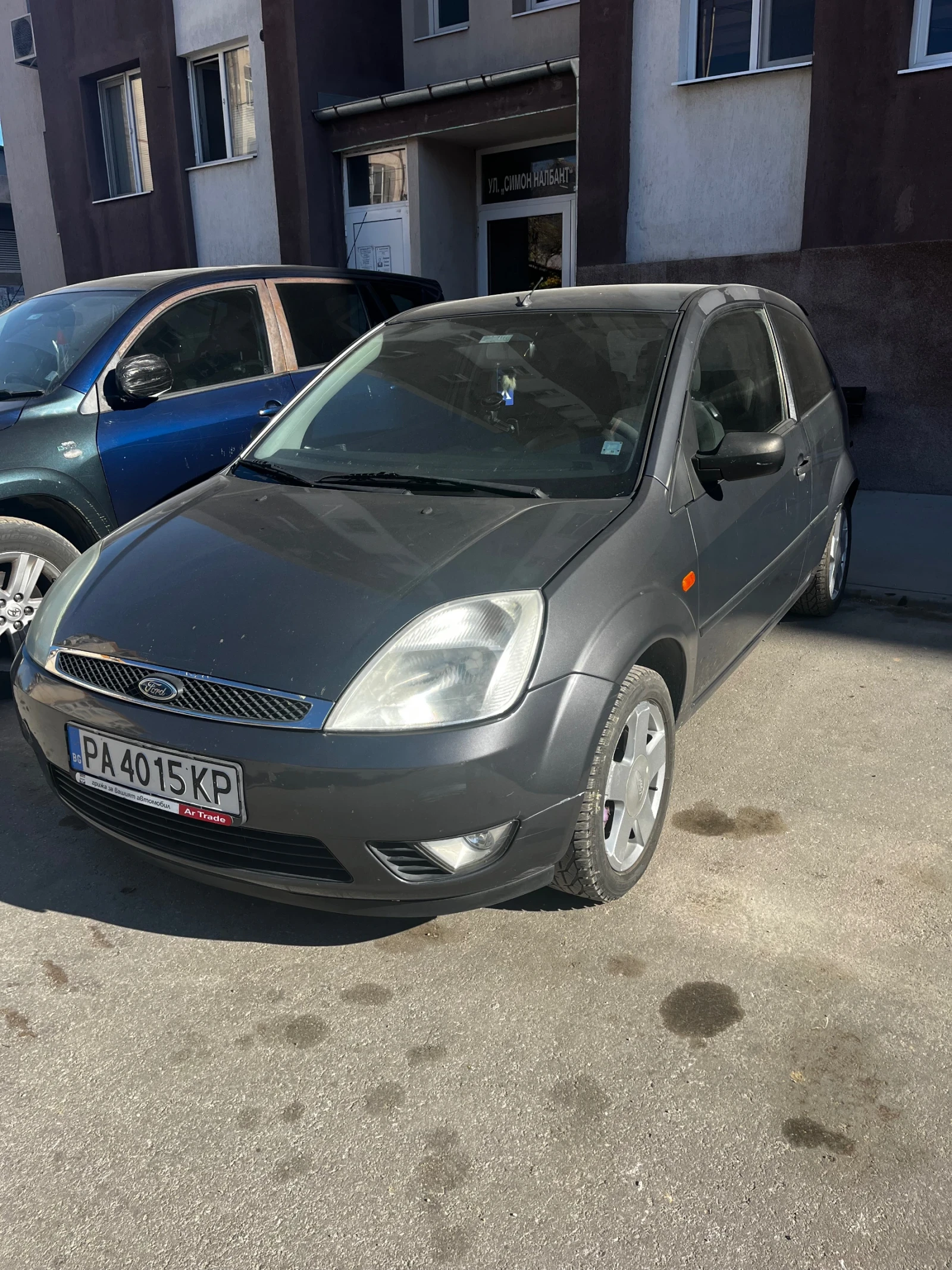 Ford Fiesta 1.4 dizel 2003 | Mobile.bg   1