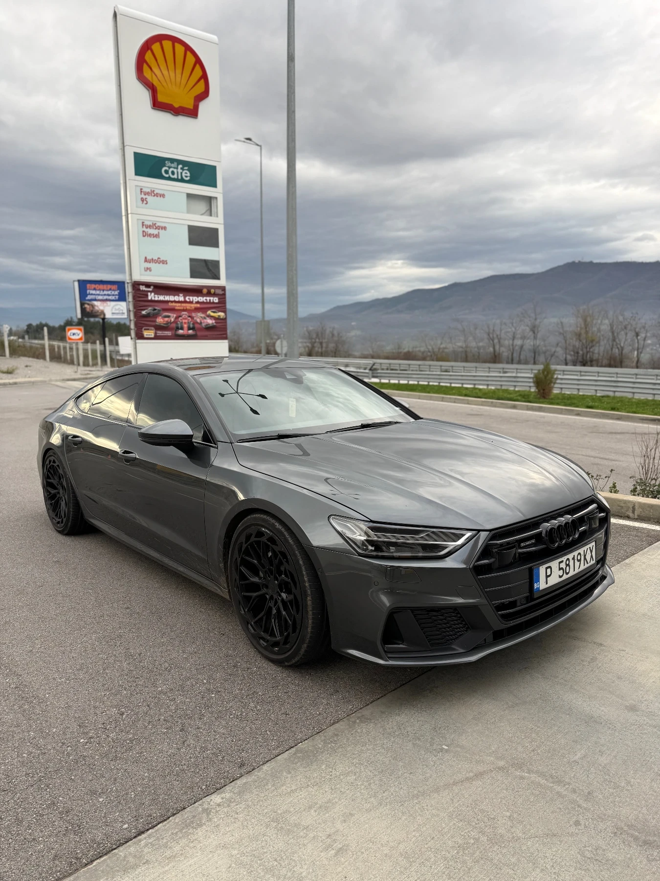 Audi A7 3 S line 