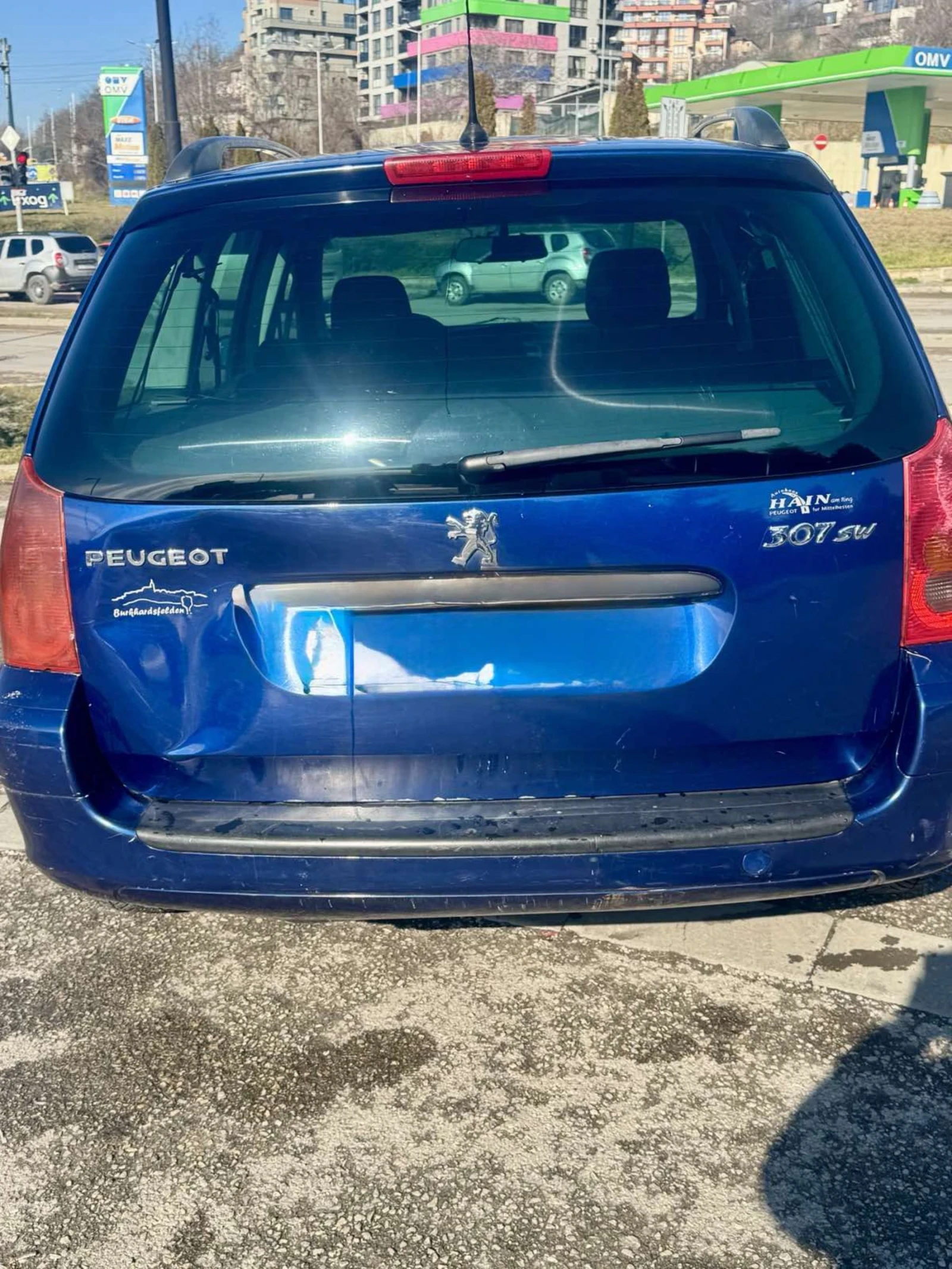 Peugeot 307 1600 cm3 - изображение 4