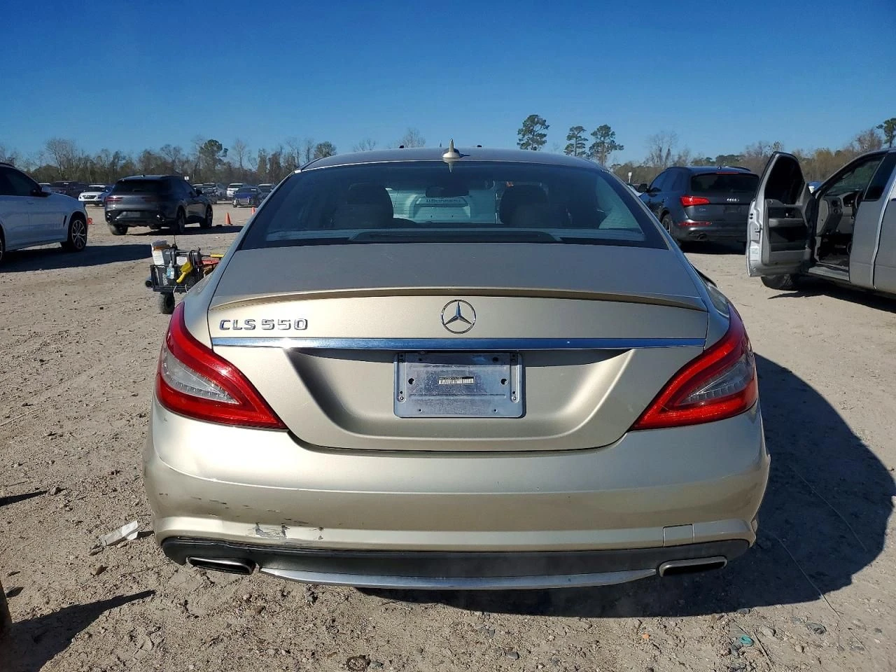 Mercedes-Benz CLS 550, снимка 6 - Автомобили и джипове - 53735924