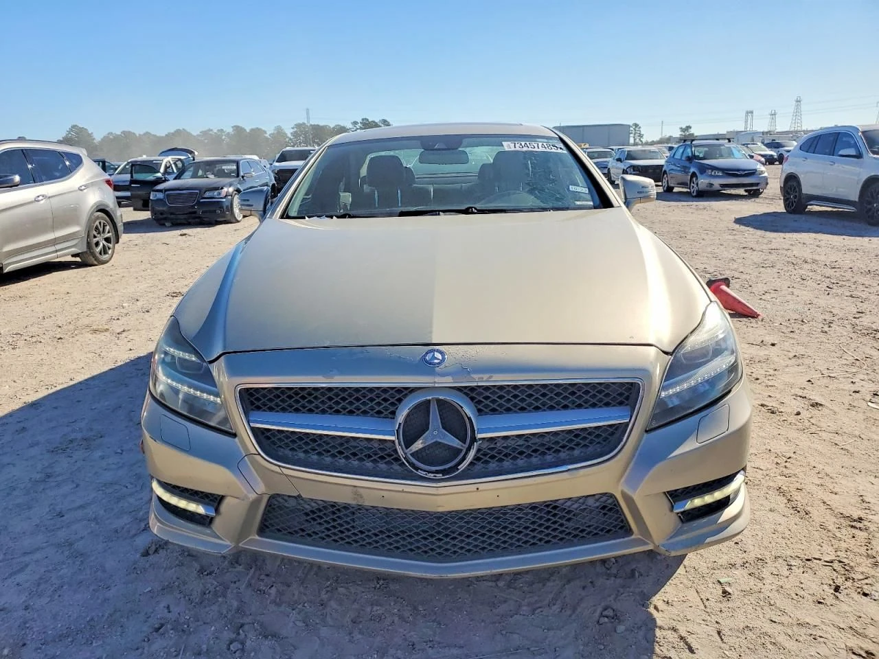 Mercedes-Benz CLS 550, снимка 5 - Автомобили и джипове - 53735924