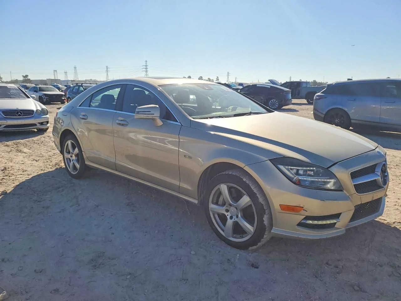 Mercedes-Benz CLS 550, снимка 4 - Автомобили и джипове - 53735924
