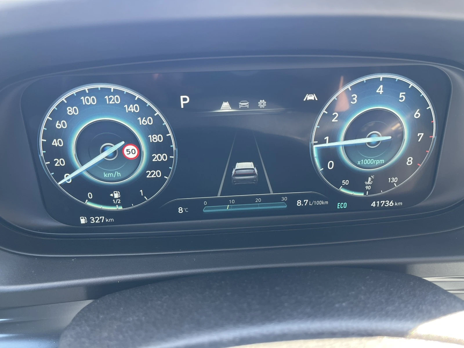 Hyundai Bayon 1.0 T-GDI 100 к.с. 7DCT Comfort LED Пакет Дисплей , снимка 10 - Автомобили и джипове - 53772249