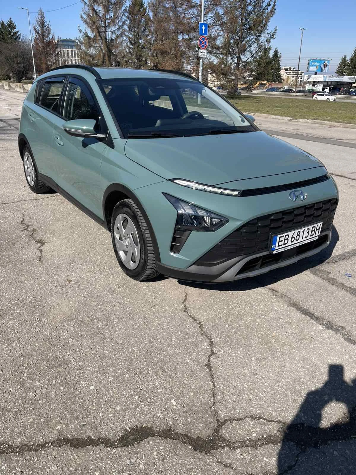 Hyundai Bayon 1.0 T-GDI 100 к.с. 7DCT Comfort LED Пакет Дисплей 