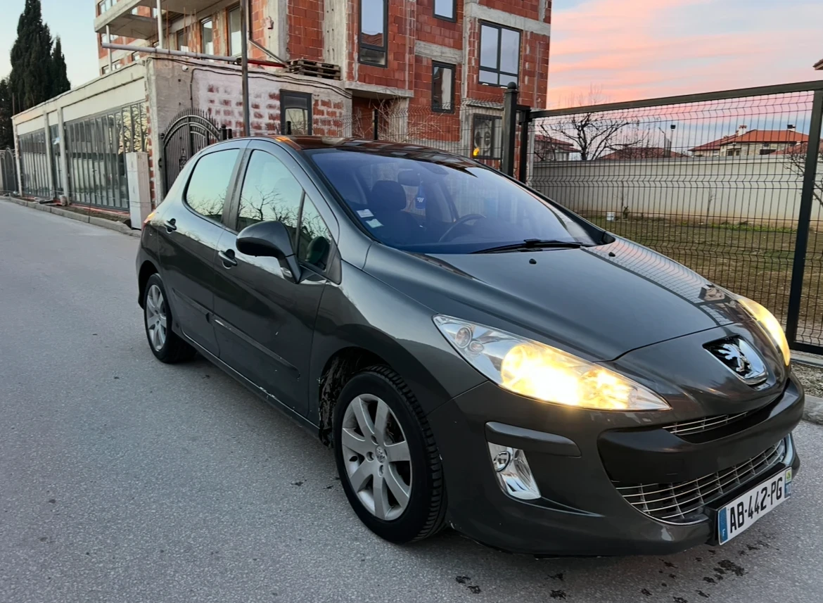 Peugeot 308 1, 6HDI/Пълна Сервизна ИСТ, снимка 3 - Автомобили и джипове - 53860482