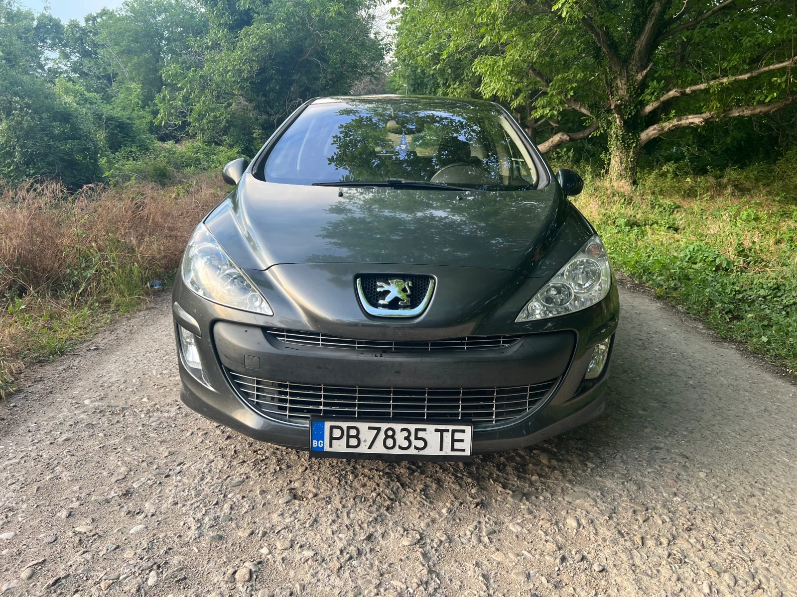 Peugeot 308 1, 6HDI/ПЪЛНА СЕРВИЗНА ИСТОРИЯ/Панорама , снимка 3 - Автомобили и джипове - 53860482