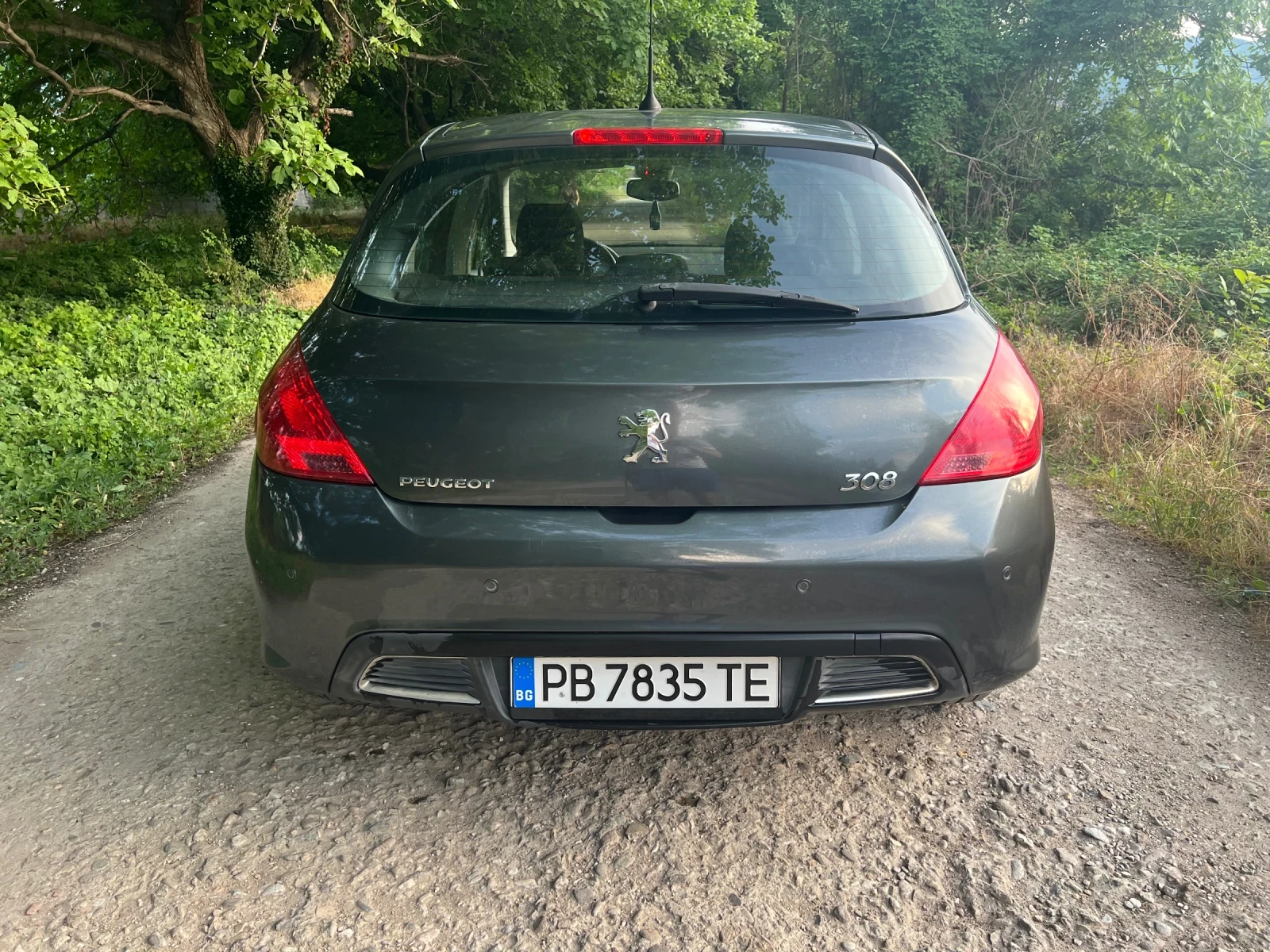 Peugeot 308 1, 6HDI/ПЪЛНА СЕРВИЗНА ИСТОРИЯ/Панорама , снимка 5 - Автомобили и джипове - 53860482