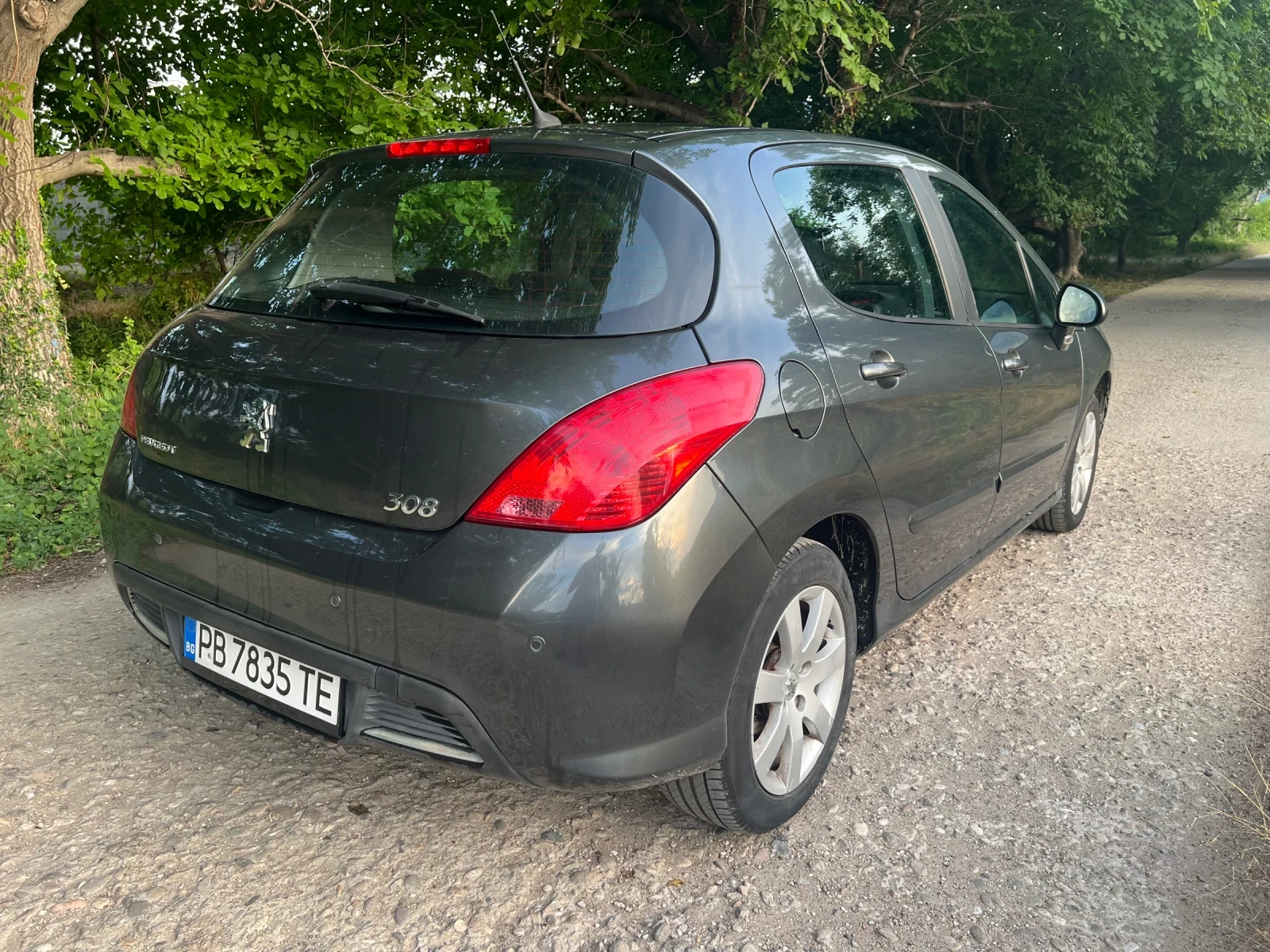 Peugeot 308 1, 6HDI/ПЪЛНА СЕРВИЗНА ИСТОРИЯ/Панорама , снимка 4 - Автомобили и джипове - 53860482