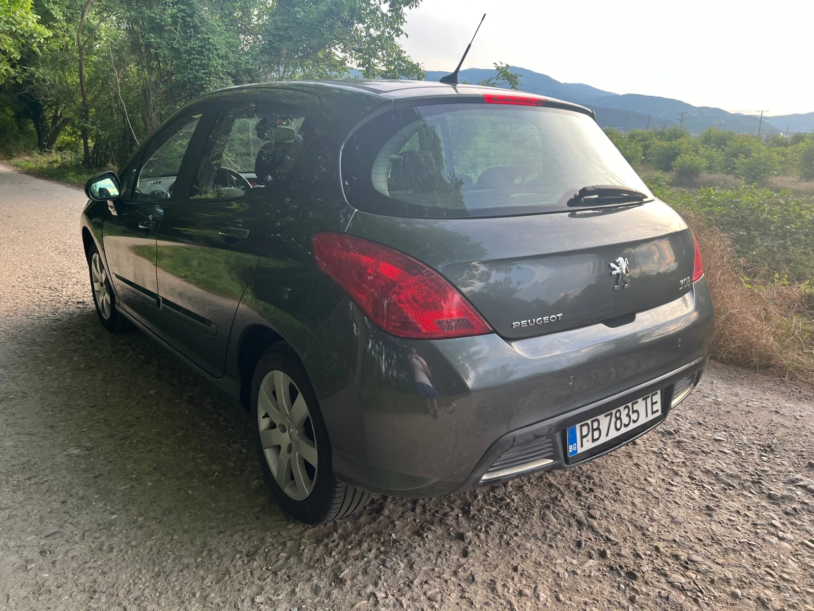 Peugeot 308 1, 6HDI/ПЪЛНА СЕРВИЗНА ИСТОРИЯ/Панорама , снимка 6 - Автомобили и джипове - 53860482