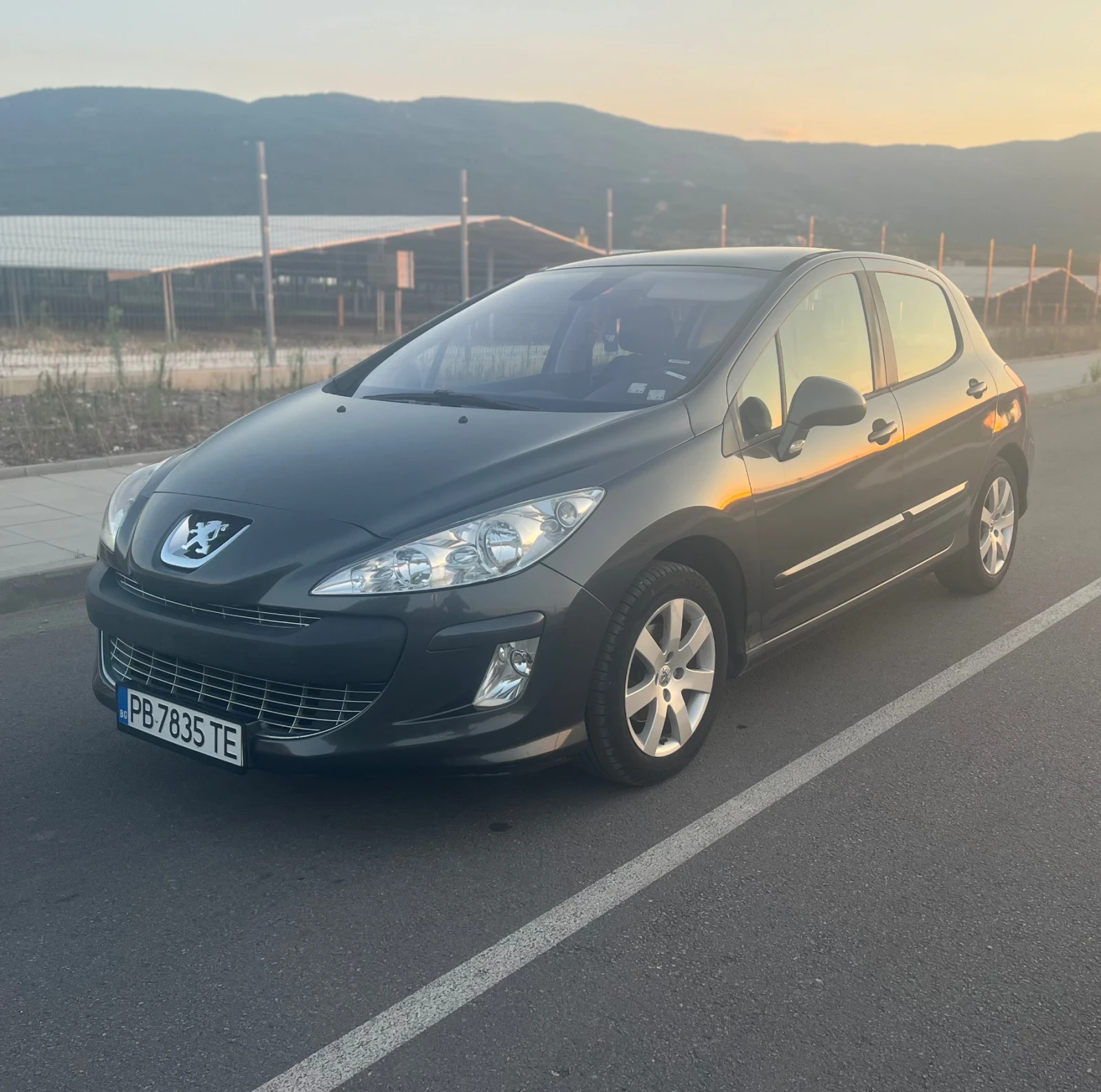 Peugeot 308 1, 6HDI* Панорама* Климатроник* 110к.с* ТОП