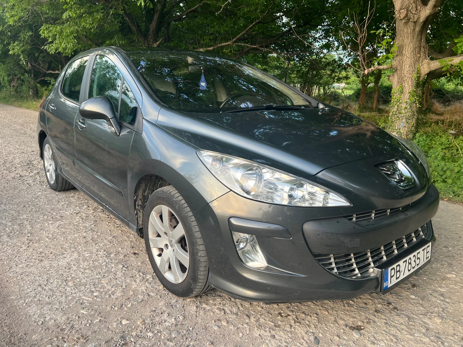 Peugeot 308 1, 6HDI/ Регистрирана /ПЪЛНА СЕРВИЗНА ИСТОРИЯ