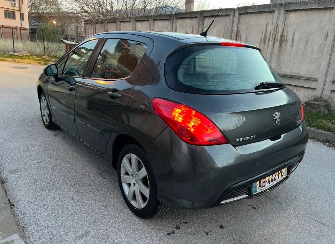 Peugeot 308 1, 6HDI/Пълна Сервизна ИСТ, снимка 5 - Автомобили и джипове - 53860482