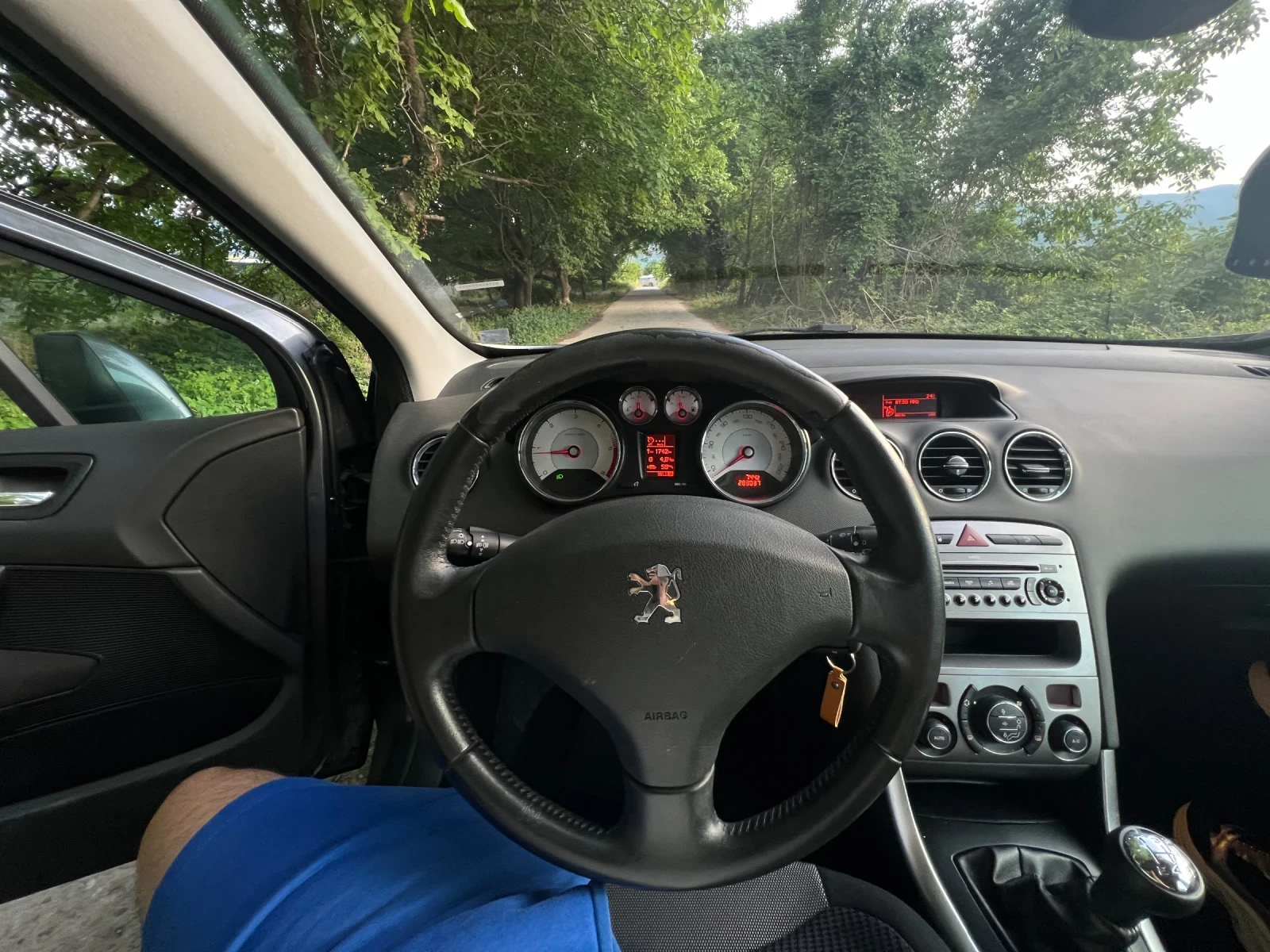 Peugeot 308 1, 6HDI* Панорама* Климатроник* 110к.с* ТОП, снимка 7 - Автомобили и джипове - 53860482