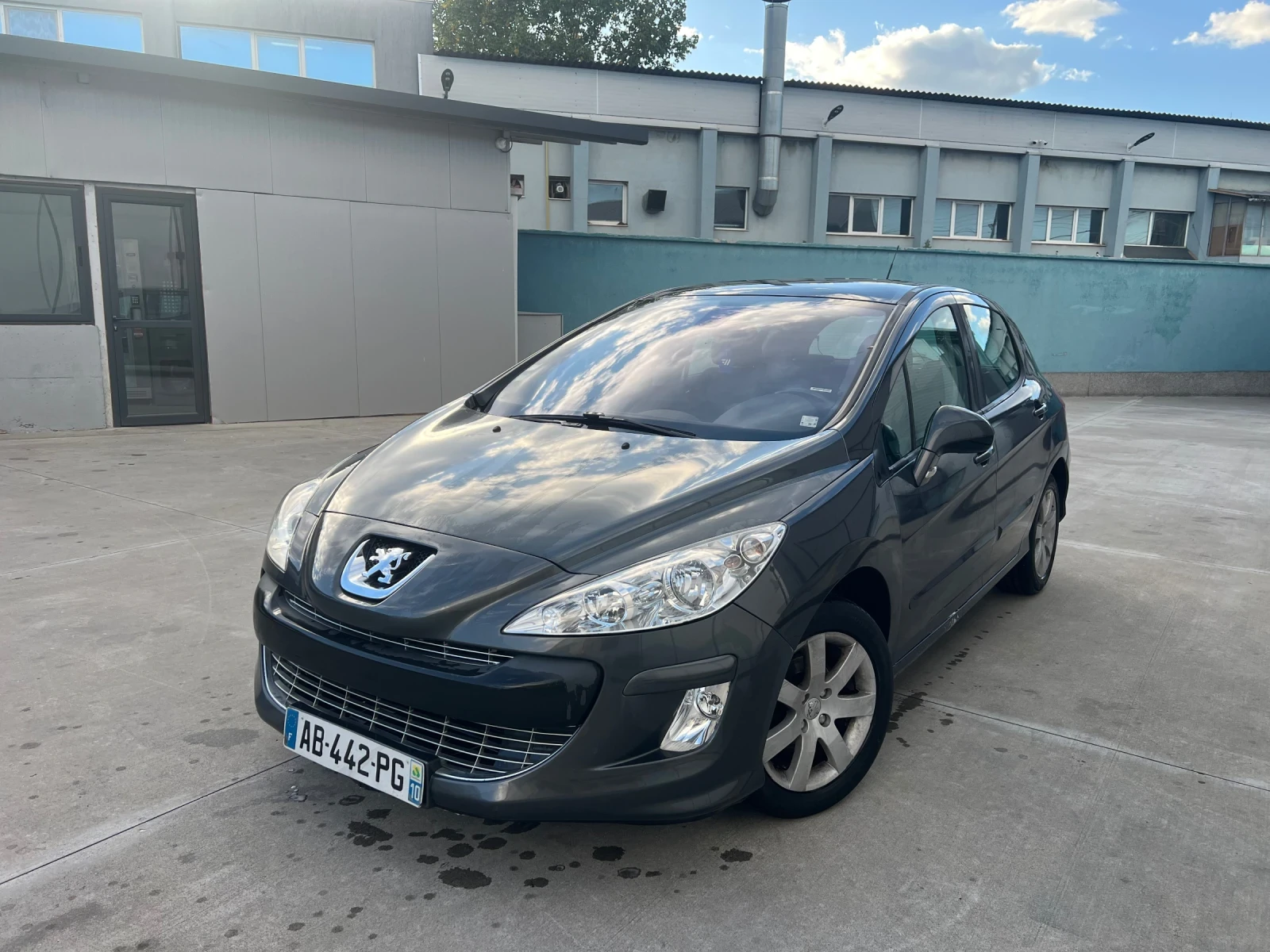 Peugeot 308 1, 6HDI/Регистрирана/Сервизна ИСТ