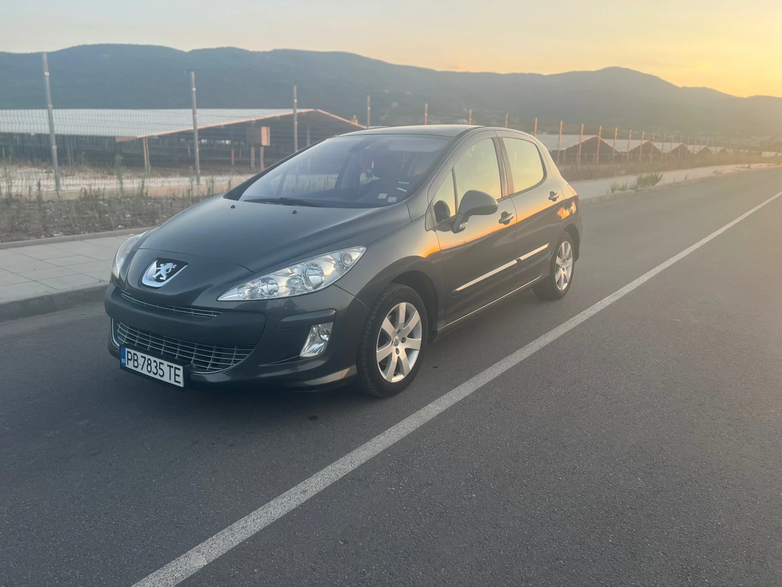 Peugeot 308 1, 6HDI* Панорама* Климатроник* 110к.с* ТОП