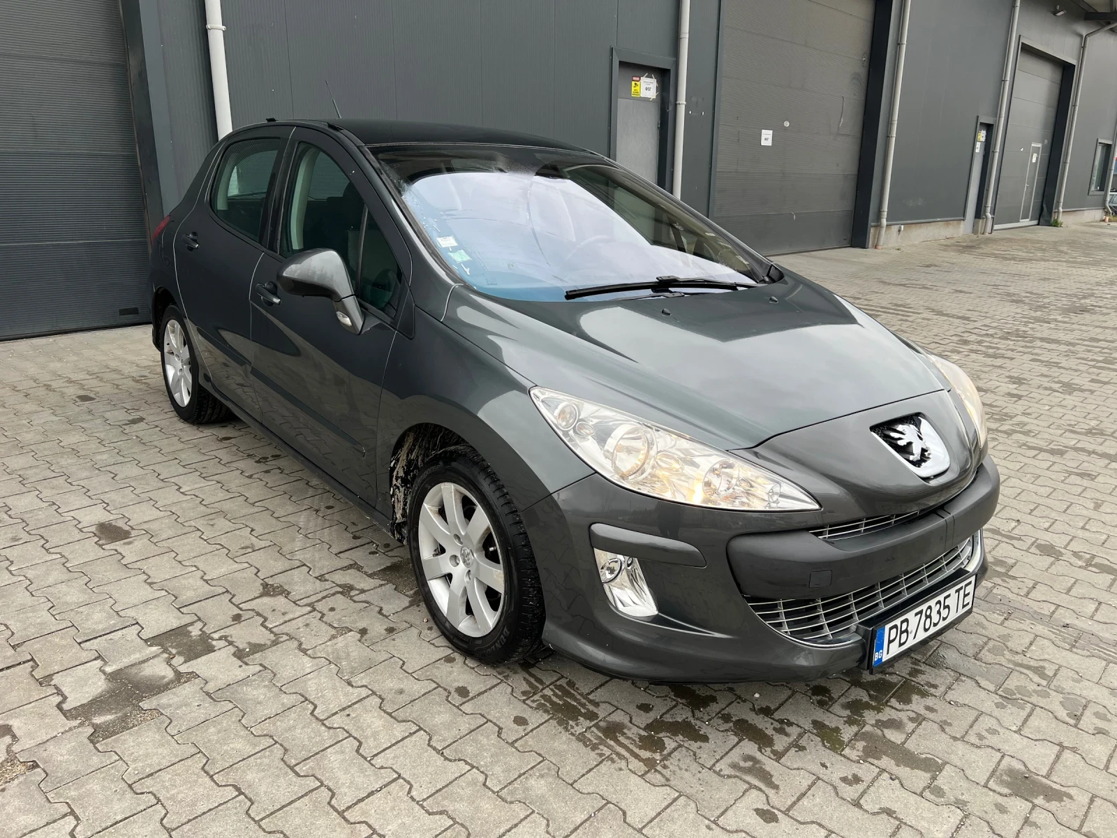 Peugeot 308 1, 6HDI/ Регистрирана / PANORAMA , снимка 6 - Автомобили и джипове - 53860482