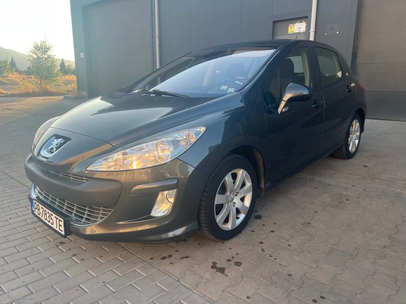 Peugeot 308 1, 6HDI* Панорама* Климатроник* 110к.с* ТОП