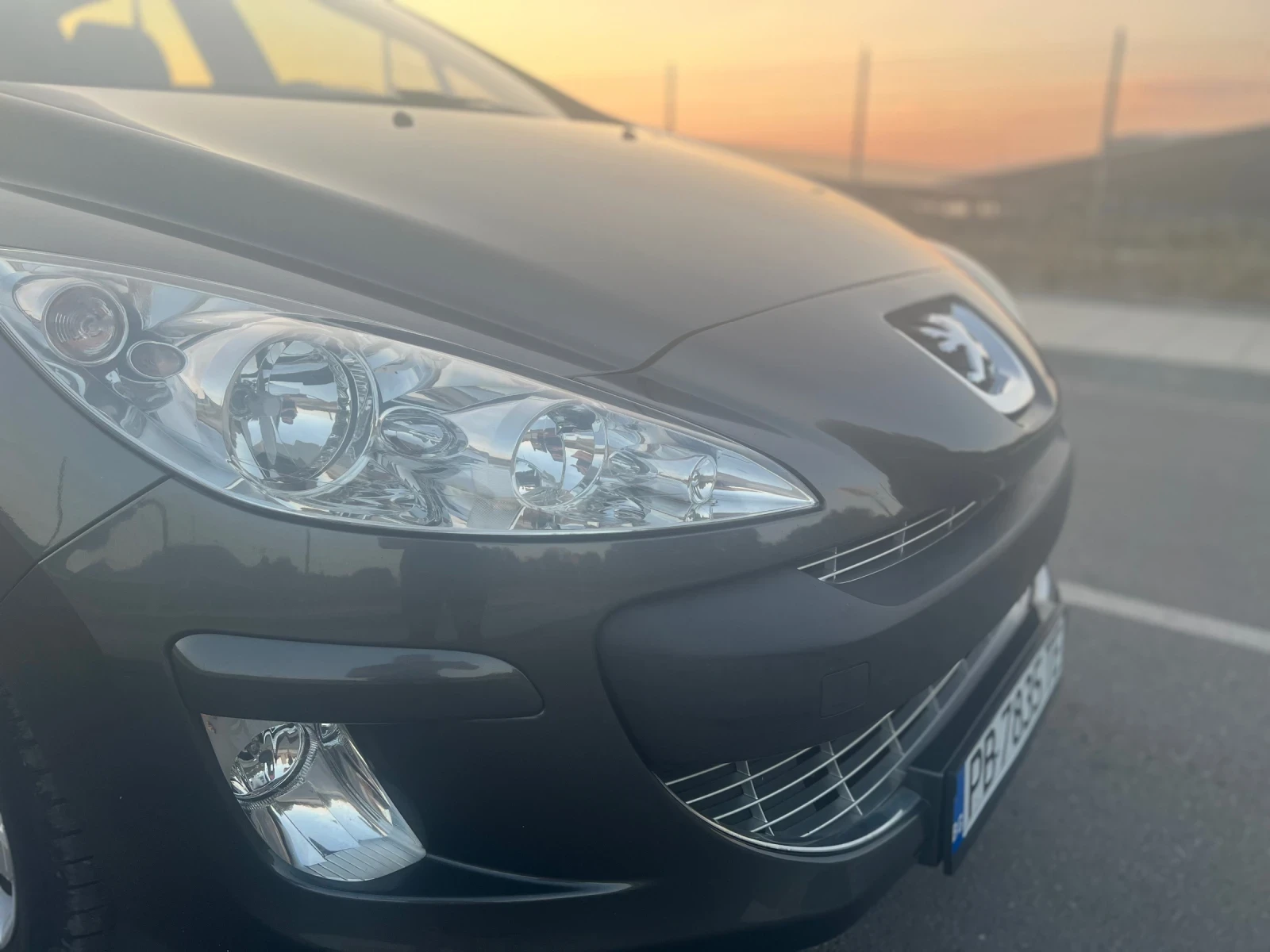 Peugeot 308 1, 6HDI* Панорама* Климатроник* 110к.с* ТОП, снимка 17 - Автомобили и джипове - 53860482