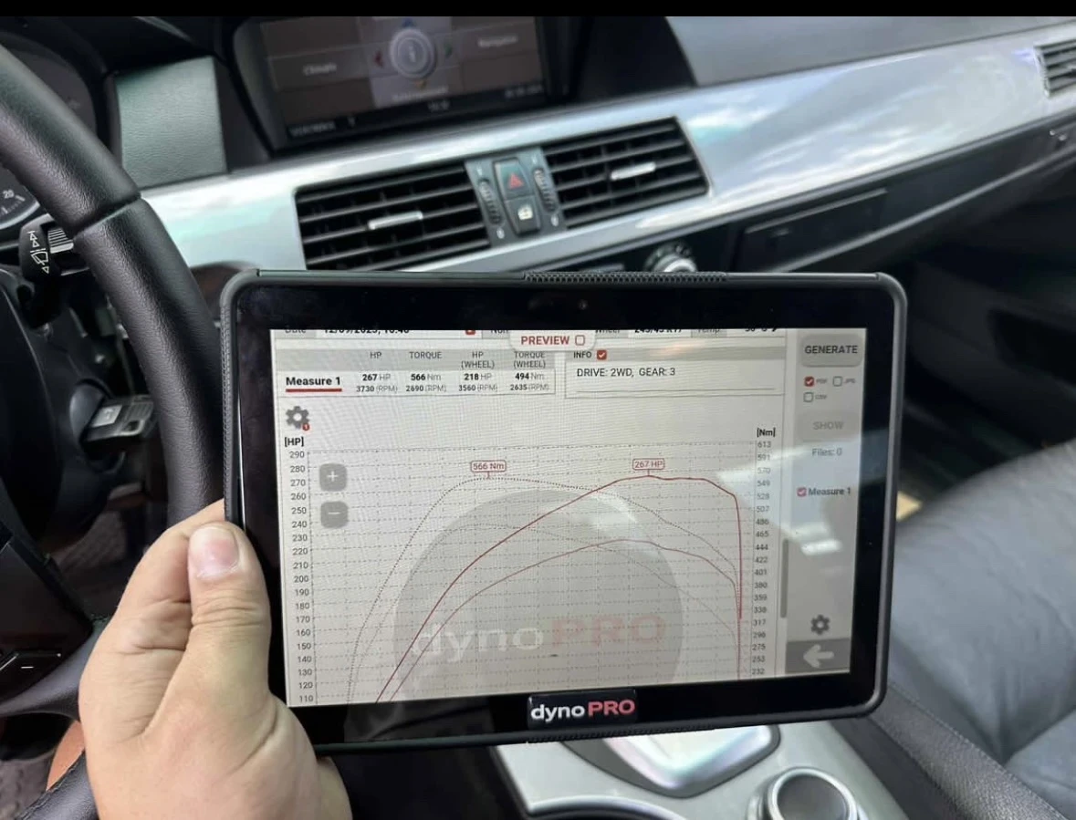 BMW 525 Е60 3.0d, снимка 13 - Автомобили и джипове - 53927752