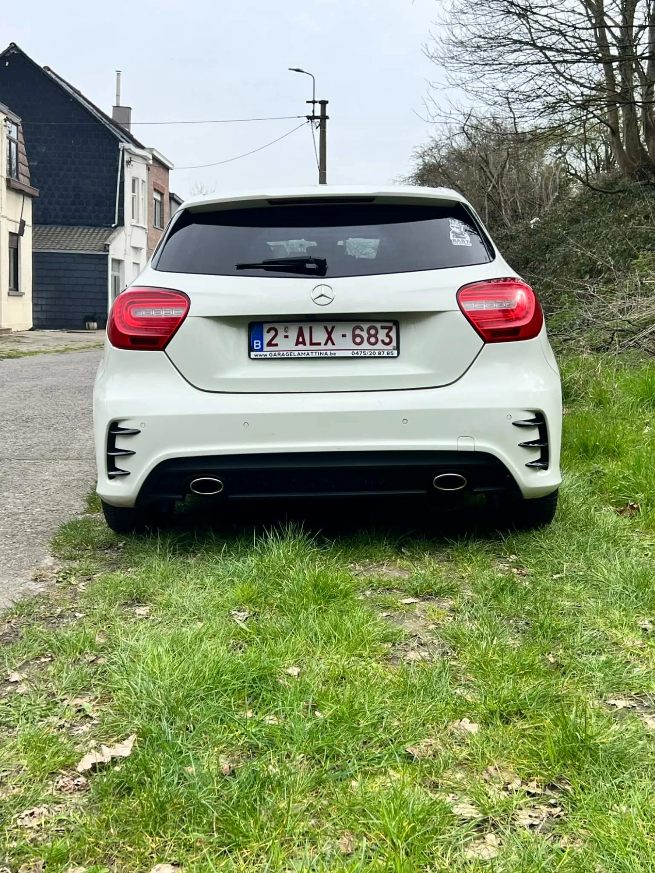 Mercedes-Benz A 200 200 CDI /AMG Line / Euro 5B / Automat - 7G, снимка 3 - Автомобили и джипове - 53990855