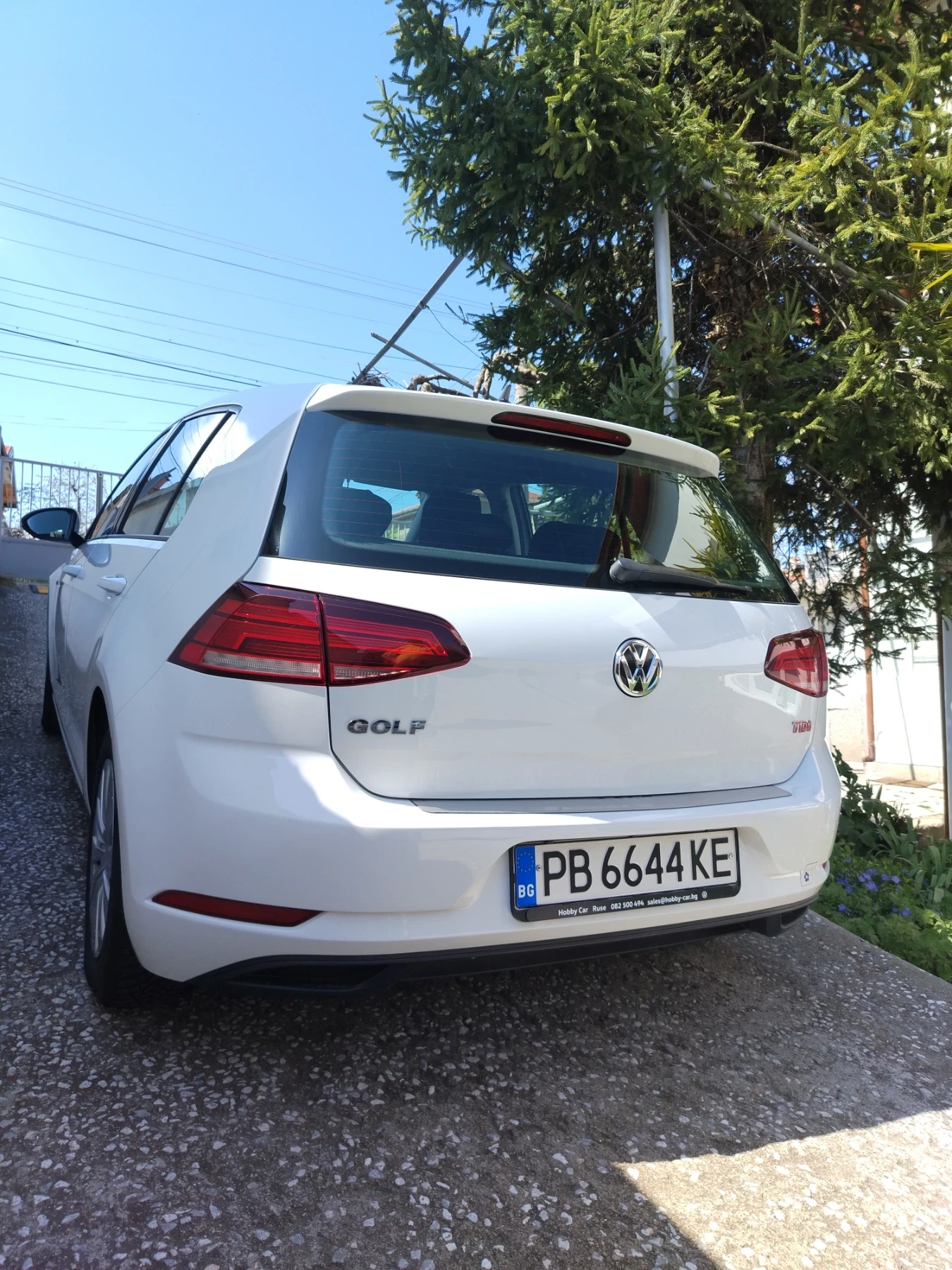 VW Golf 7, снимка 4 - Автомобили и джипове - 54097394
