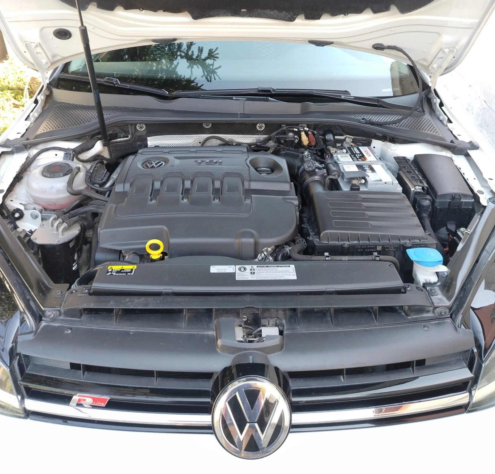 VW Golf 7, снимка 11 - Автомобили и джипове - 54097394