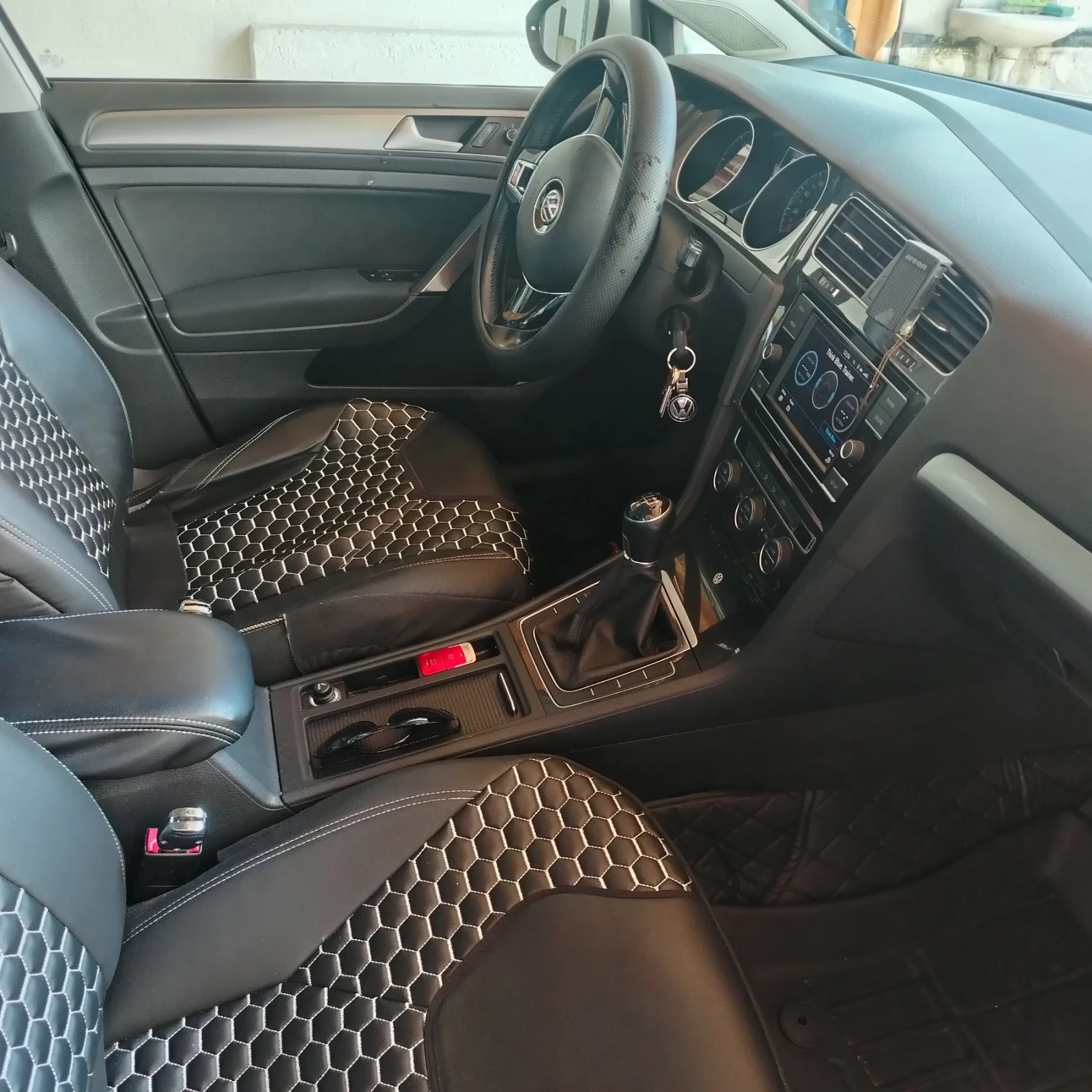 VW Golf 7, снимка 9 - Автомобили и джипове - 54097394