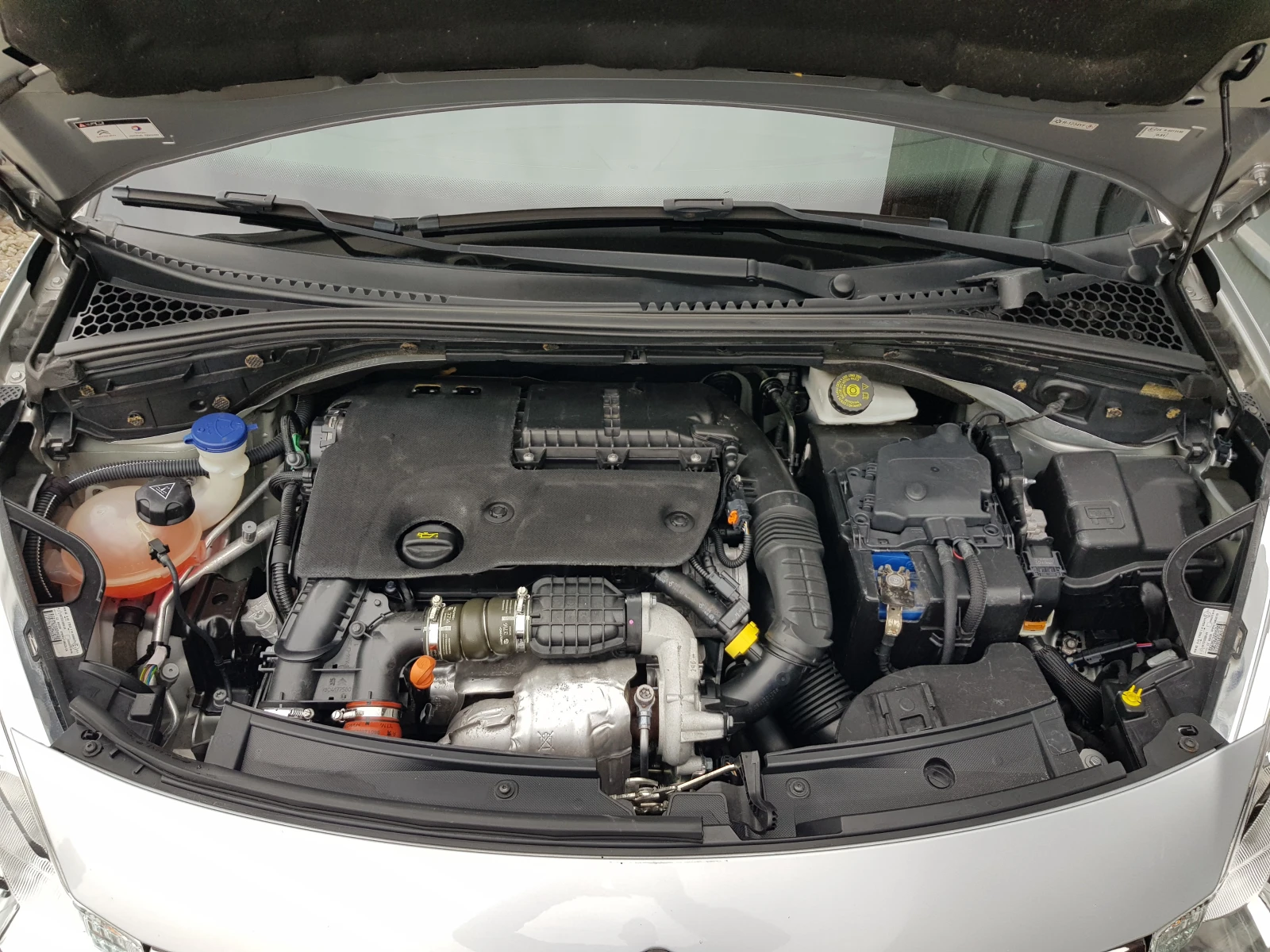 Citroen C3 EXCLUSIVE 1.6 hdi-75 к.с. EURO 6B /11/2016г., снимка 17 - Автомобили и джипове - 54205629