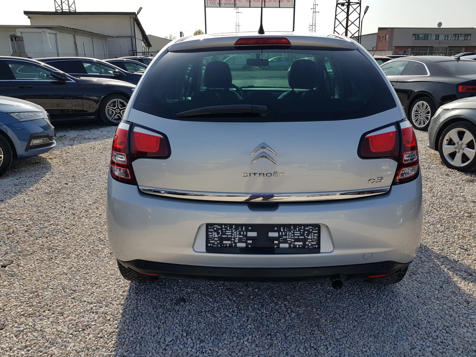 Citroen C3 EXCLUSIVE 1.6 hdi-75 к.с. EURO 6B /11/2016г., снимка 5 - Автомобили и джипове - 54205629
