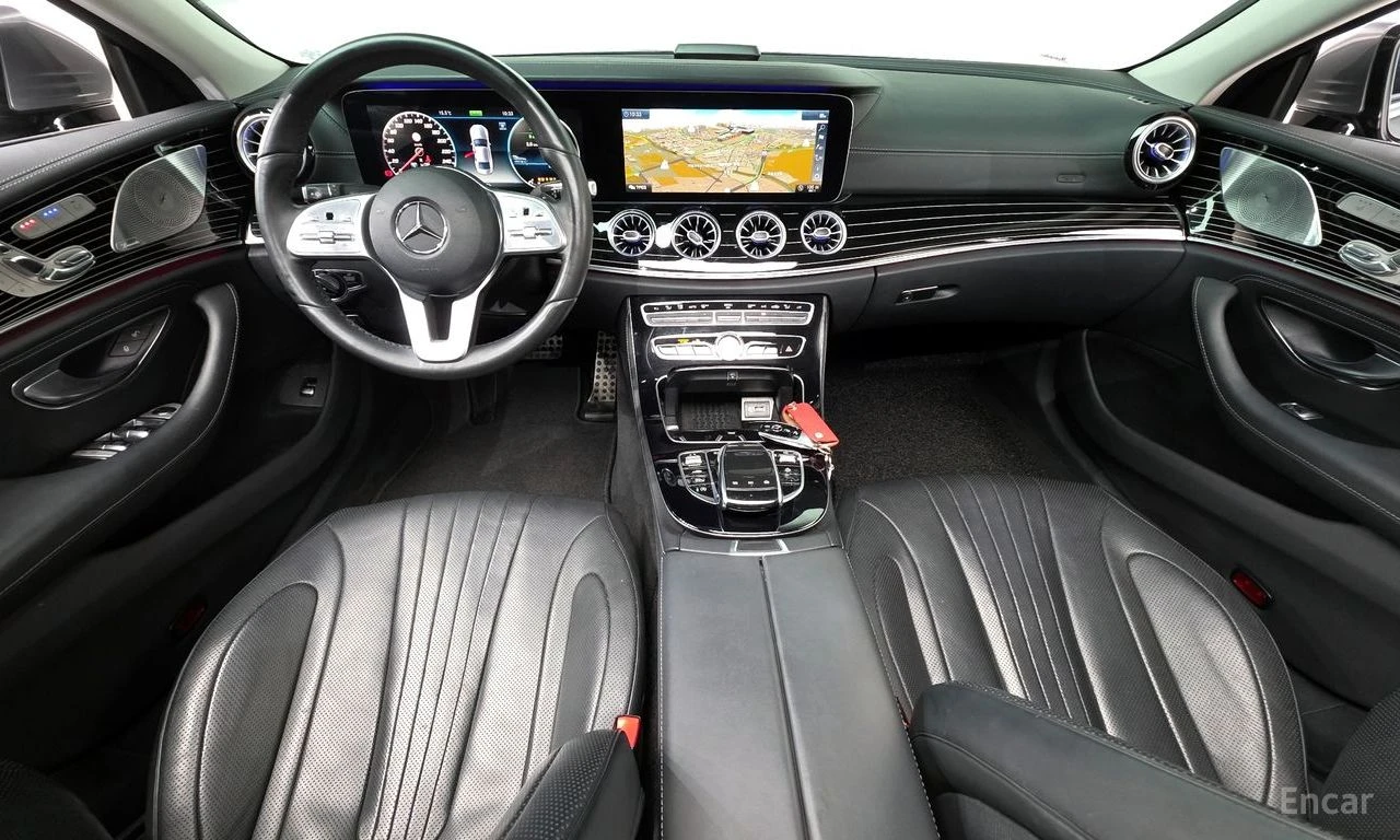 Mercedes-Benz CLS 450 AMG* LINE* BURMESTER* 4MATIC* ���������* 360������ | Mobile.bg � ����������� 6
