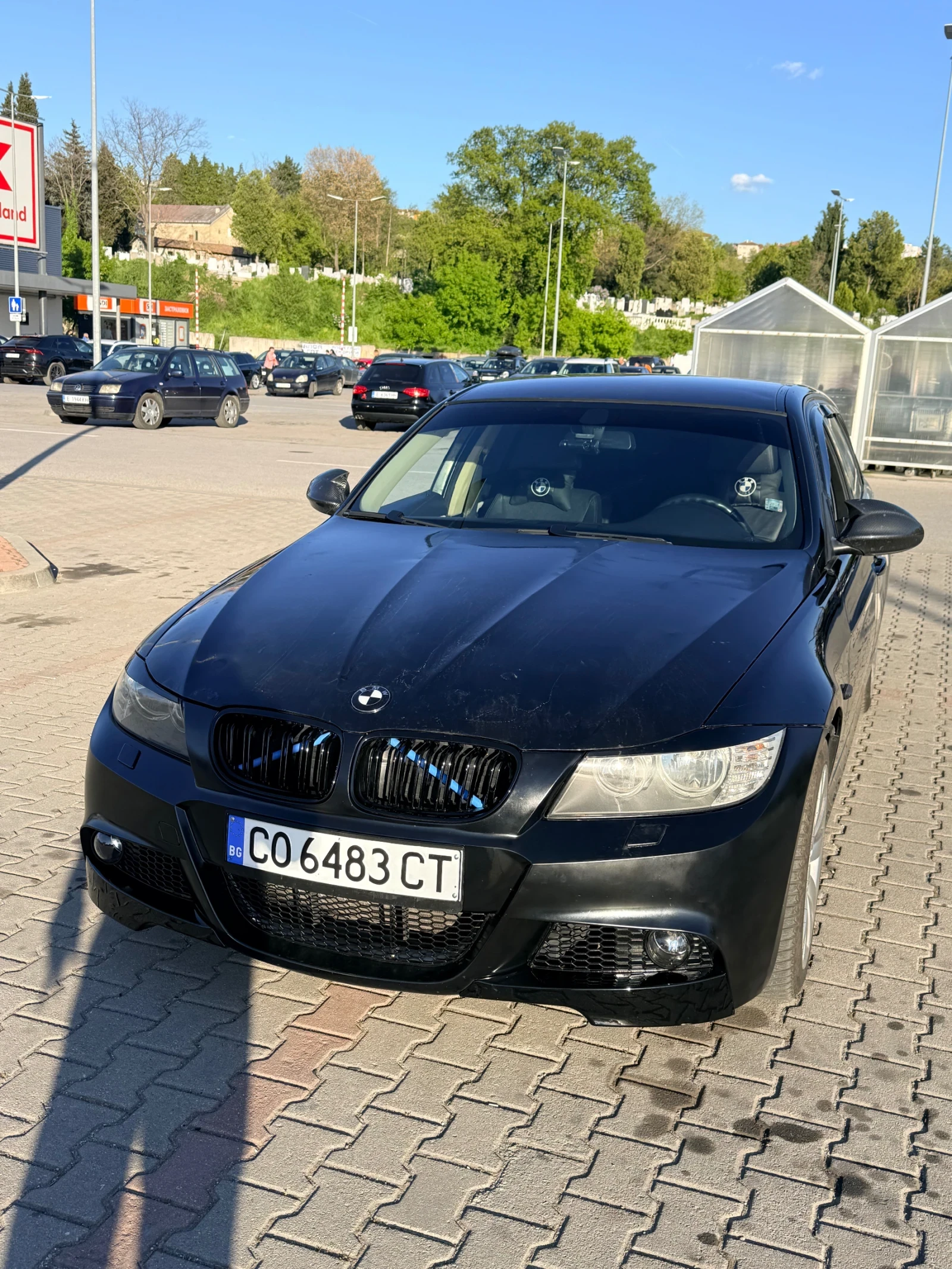 BMW 320 Е91