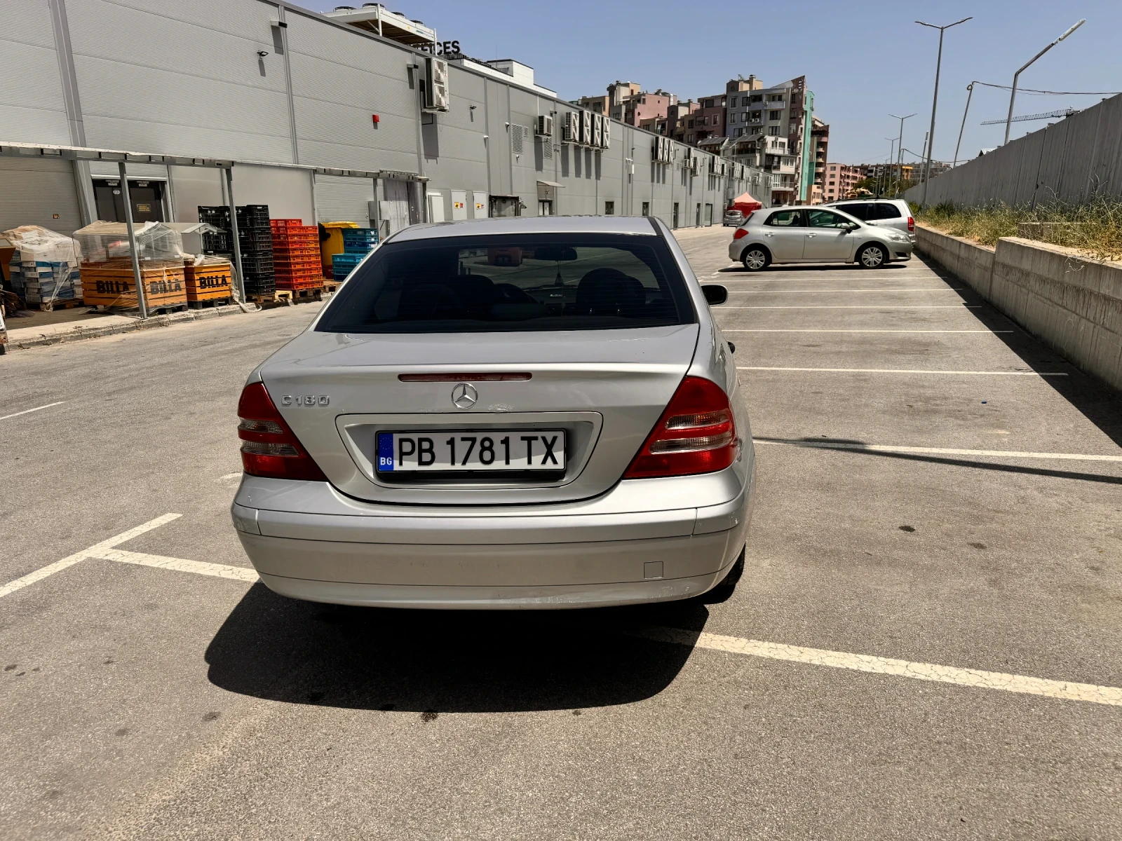 Mercedes-Benz C 180 C180, снимка 3 - Автомобили и джипове - 54445526
