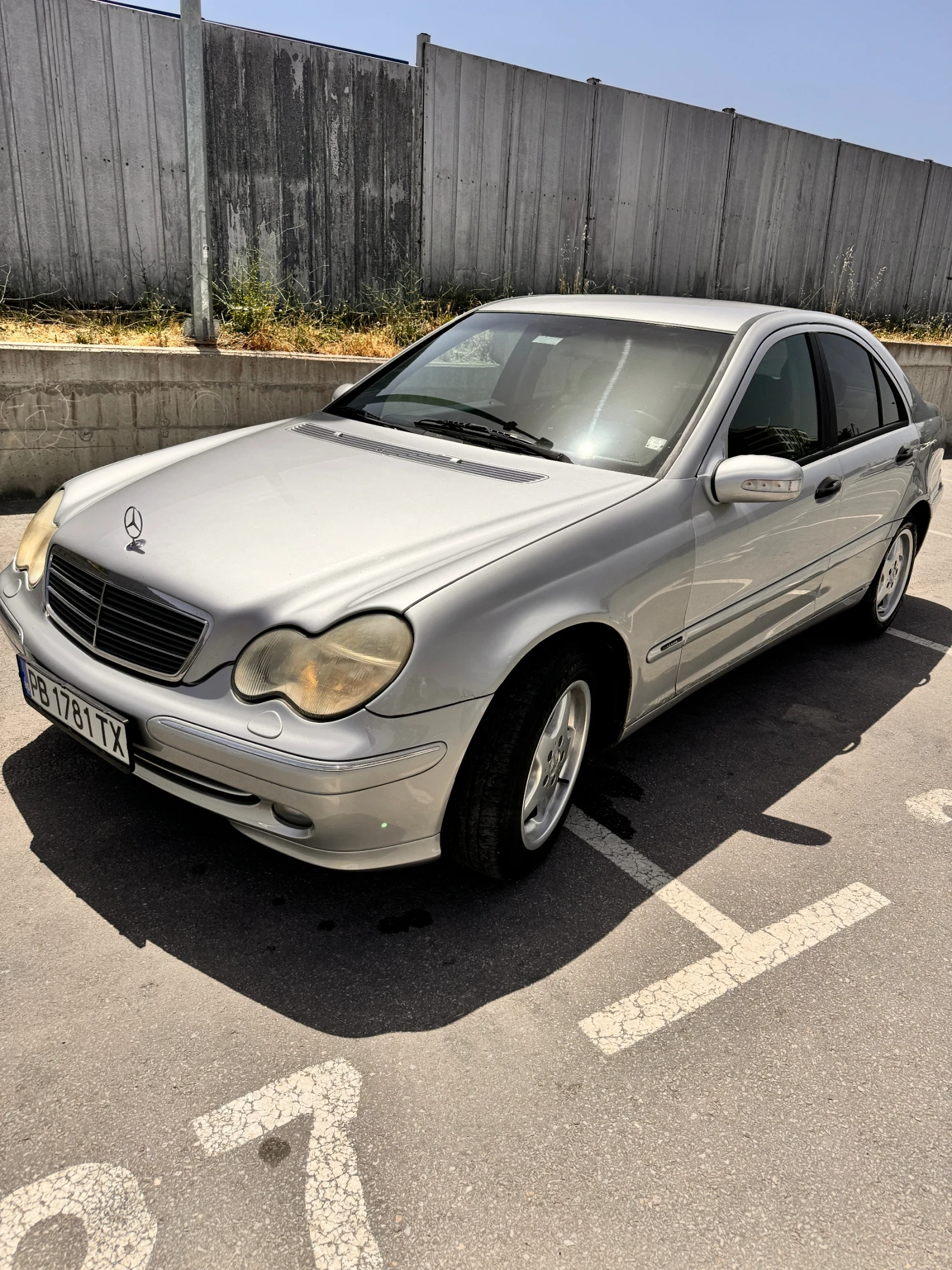 Mercedes-Benz C 180 C180, снимка 7 - Автомобили и джипове - 54445526