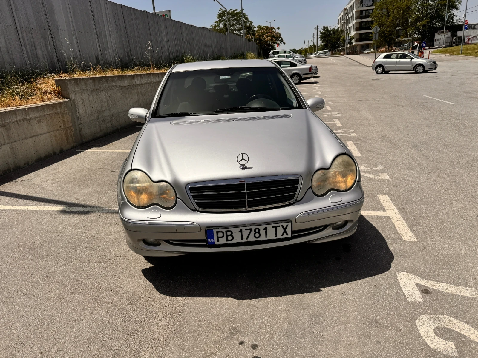 Mercedes-Benz C 180 C180, снимка 8 - Автомобили и джипове - 54445526