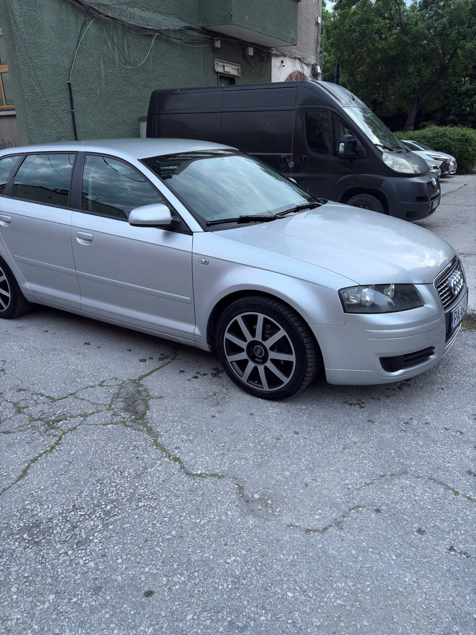 Audi A3, снимка 3 - Автомобили и джипове - 54496009
