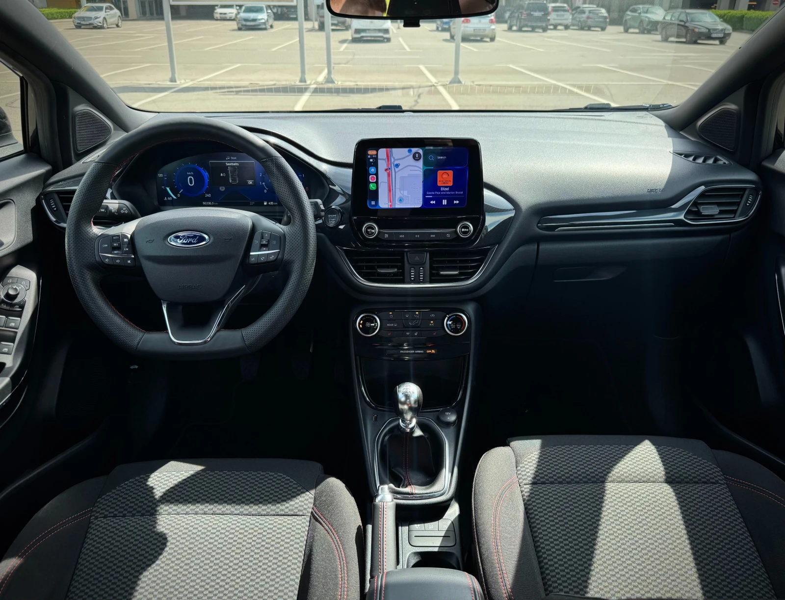Ford Puma ST-Line Hybrid, снимка 12 - Автомобили и джипове - 54496263