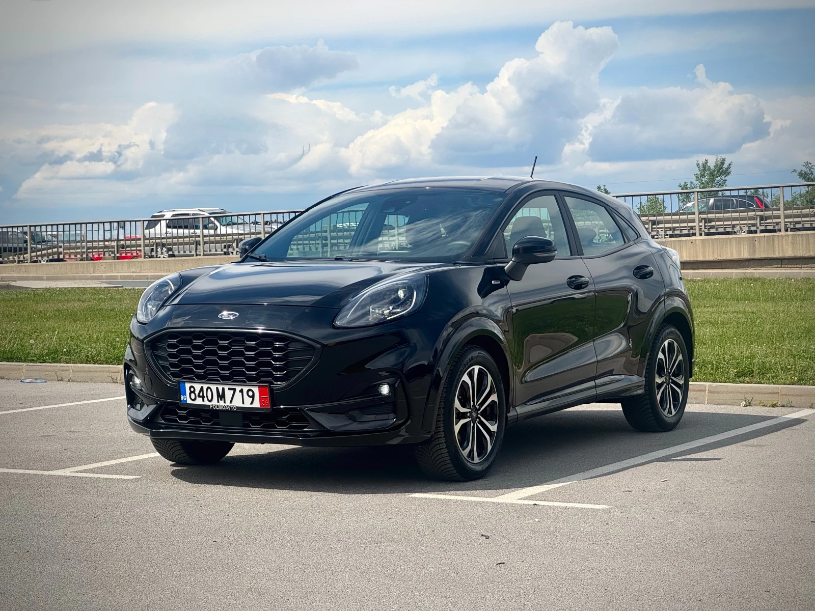 Ford Puma ST-Line Hybrid