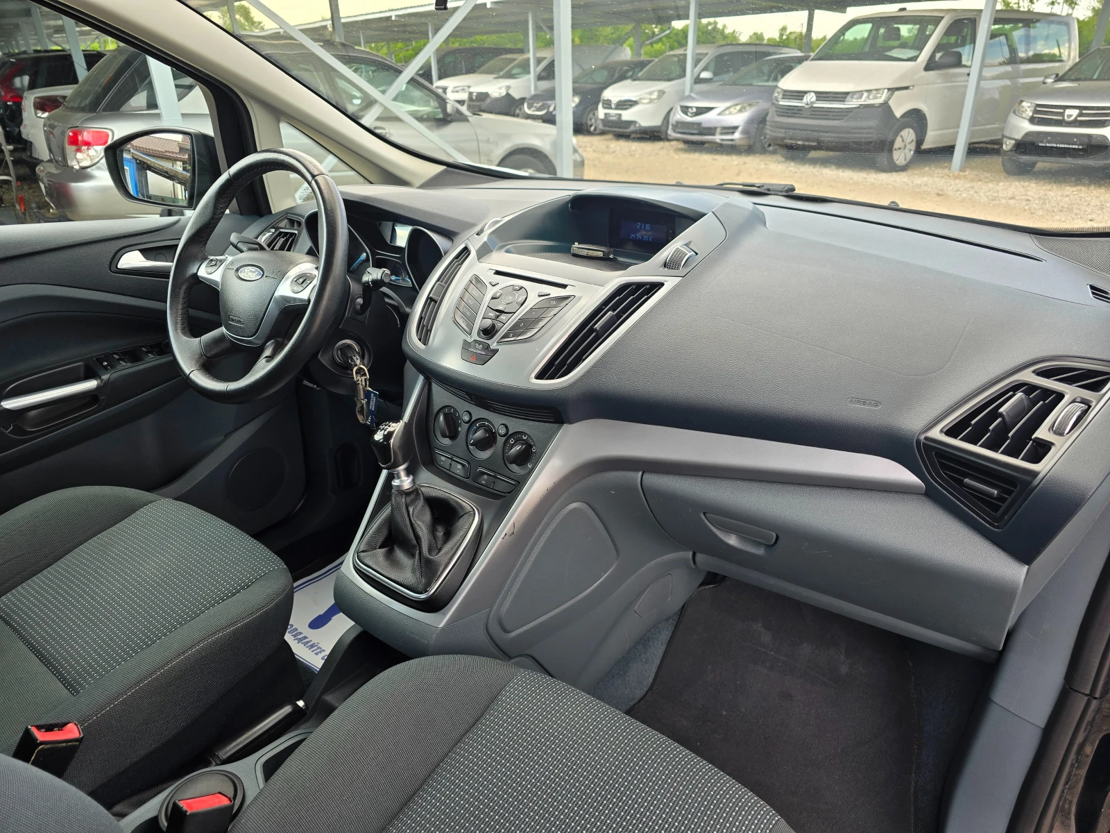 Ford C-max 1.6 TDCI 95кс7 МЕСТА , снимка 9 - Автомобили и джипове - 54674869