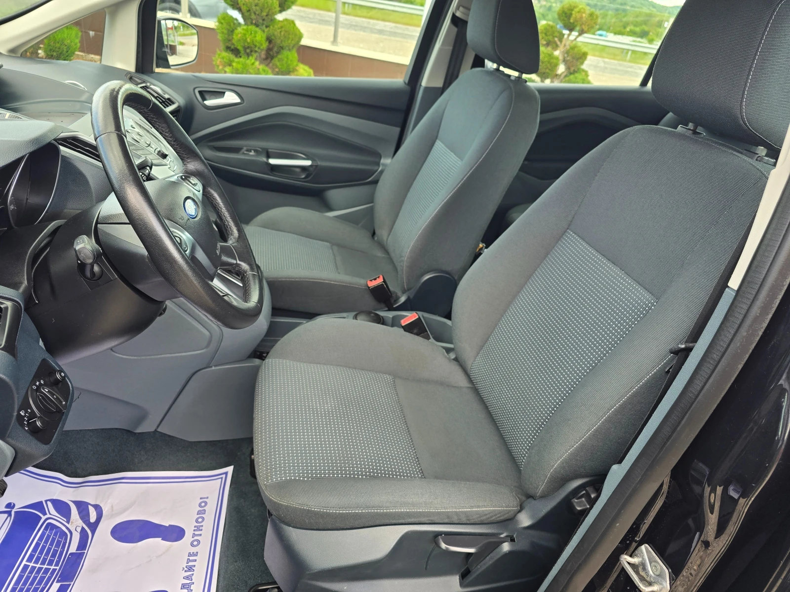 Ford C-max 1.6 TDCI 95кс7 МЕСТА , снимка 15 - Автомобили и джипове - 54674869