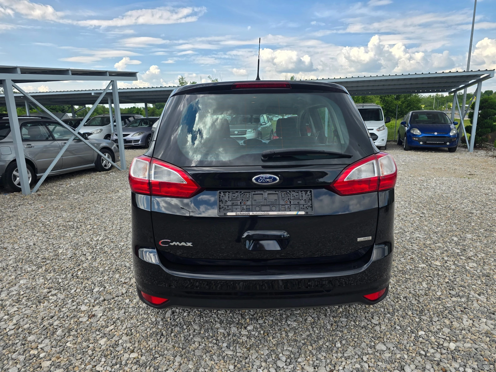 Ford C-max 1.6 TDCI 95кс7 МЕСТА , снимка 4 - Автомобили и джипове - 54674869