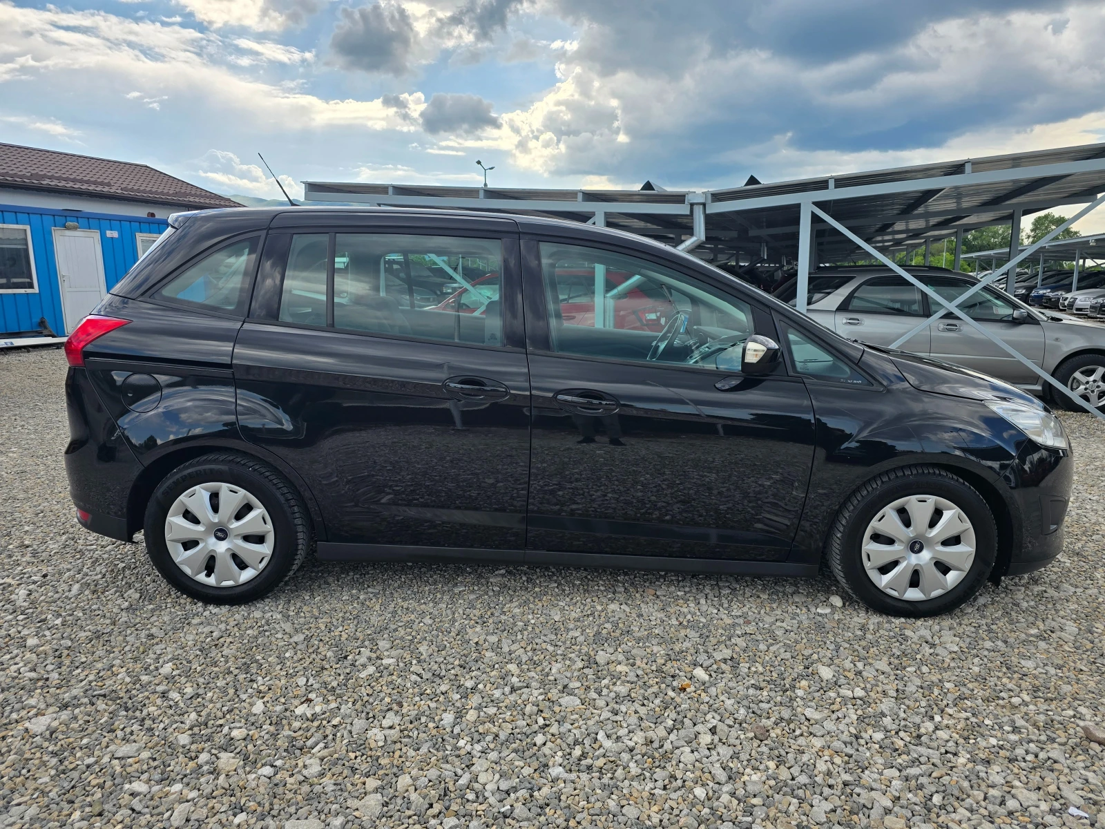 Ford C-max 1.6 TDCI 95кс7 МЕСТА , снимка 6 - Автомобили и джипове - 54674869